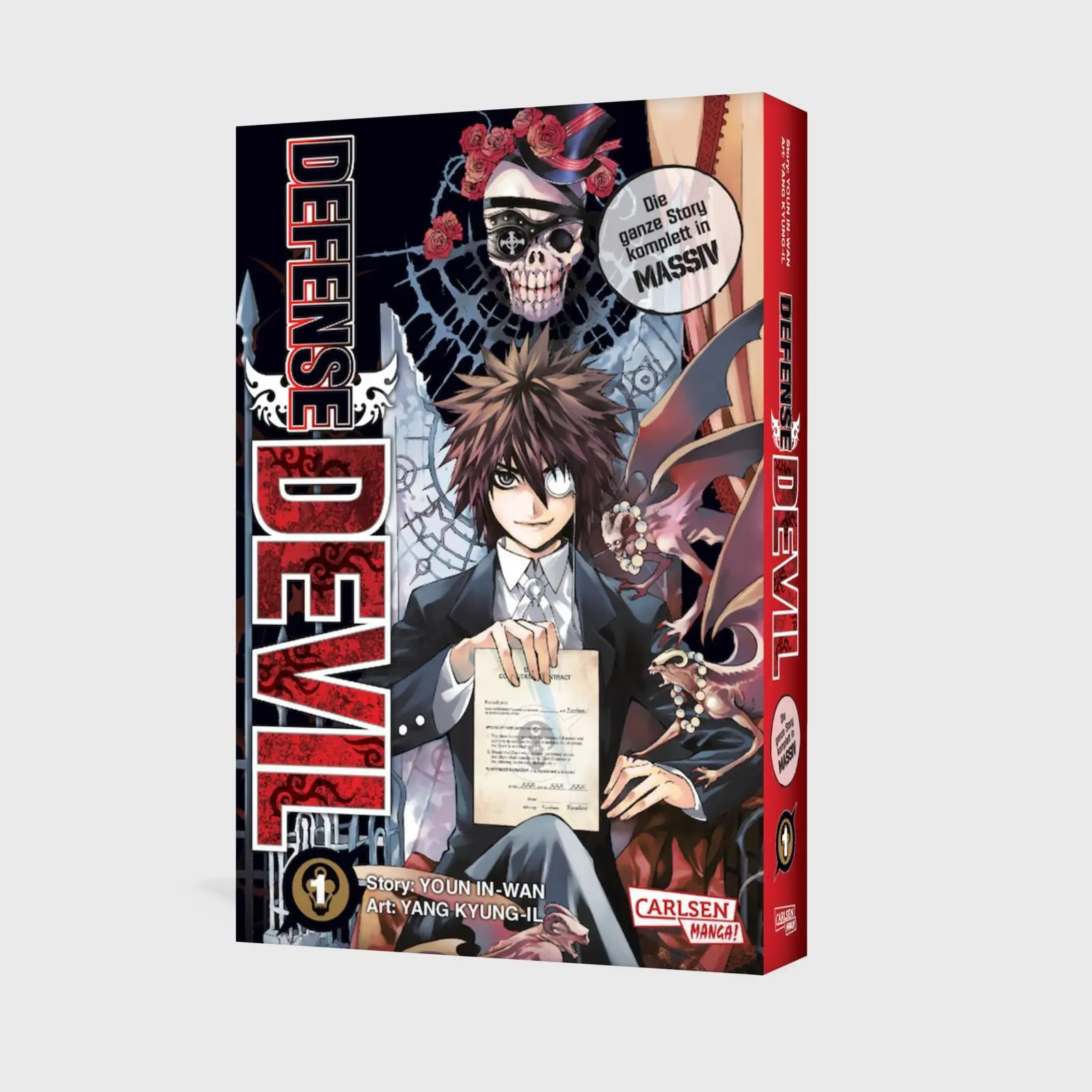Bild: 9783551805898 | Defense Devil Massiv 1 | Youn In-Wan (u. a.) | Taschenbuch | 400 S.