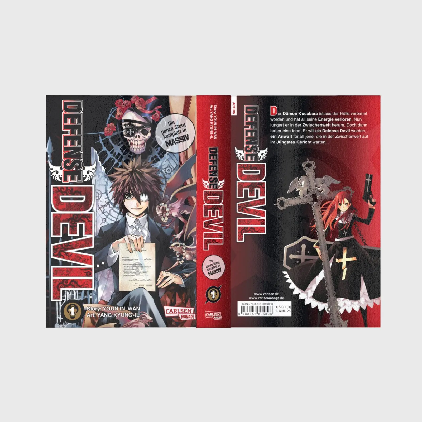 Bild: 9783551805898 | Defense Devil Massiv 1 | Youn In-Wan (u. a.) | Taschenbuch | 400 S.