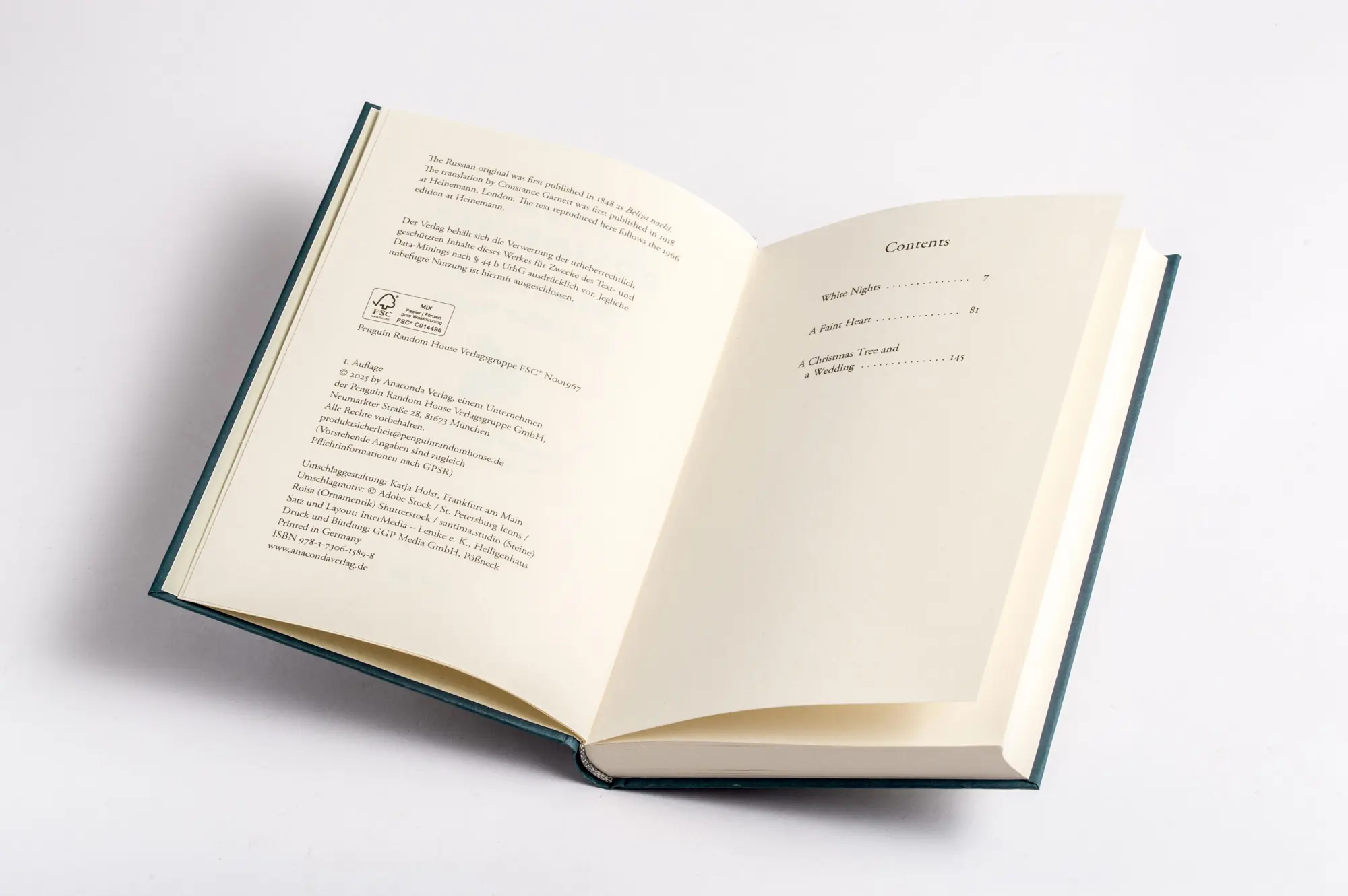 Bild: 9783730615898 | White Nights | Fyodor Dostoevsky | Buch | The English Edition | 160 S.