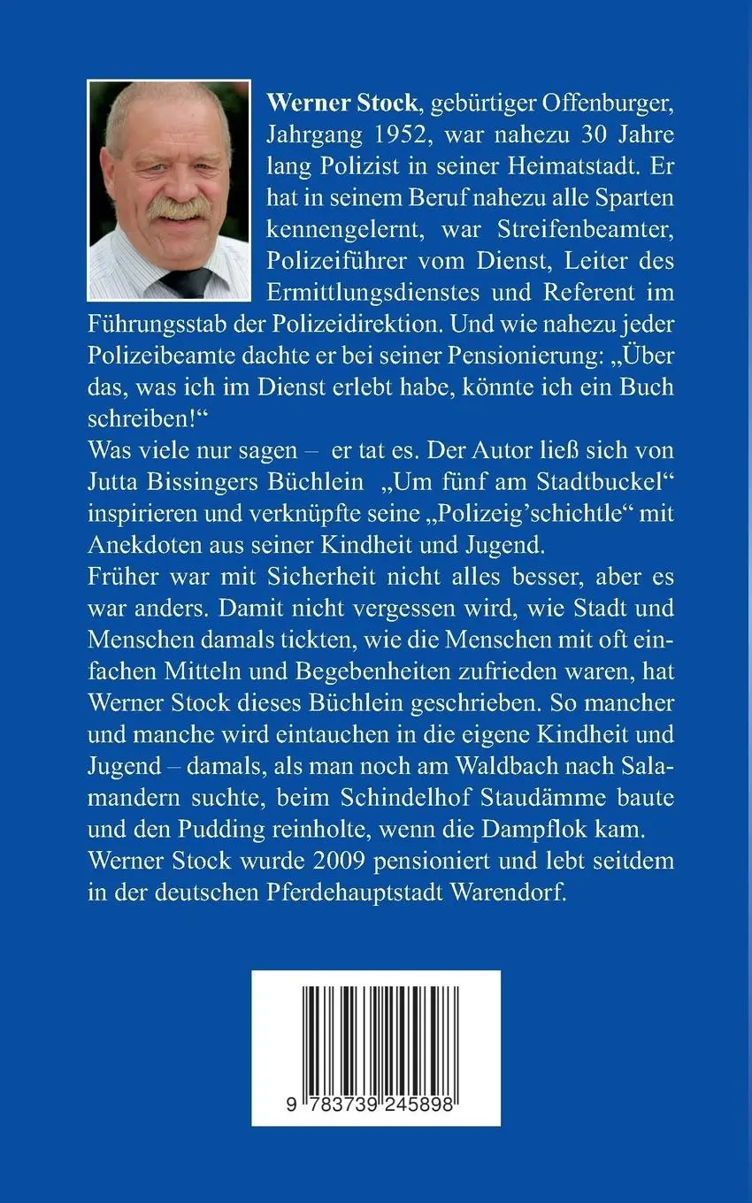 Rückseite: 9783739245898 | Hol den Pudding rein, die Dampflok kommt! | Werner Stock | Taschenbuch
