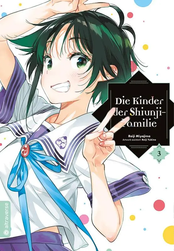 Cover: 9783753935898 | Die Kinder der Shiunji-Familie 03 | Reiji Miyajima (u. a.) | Buch