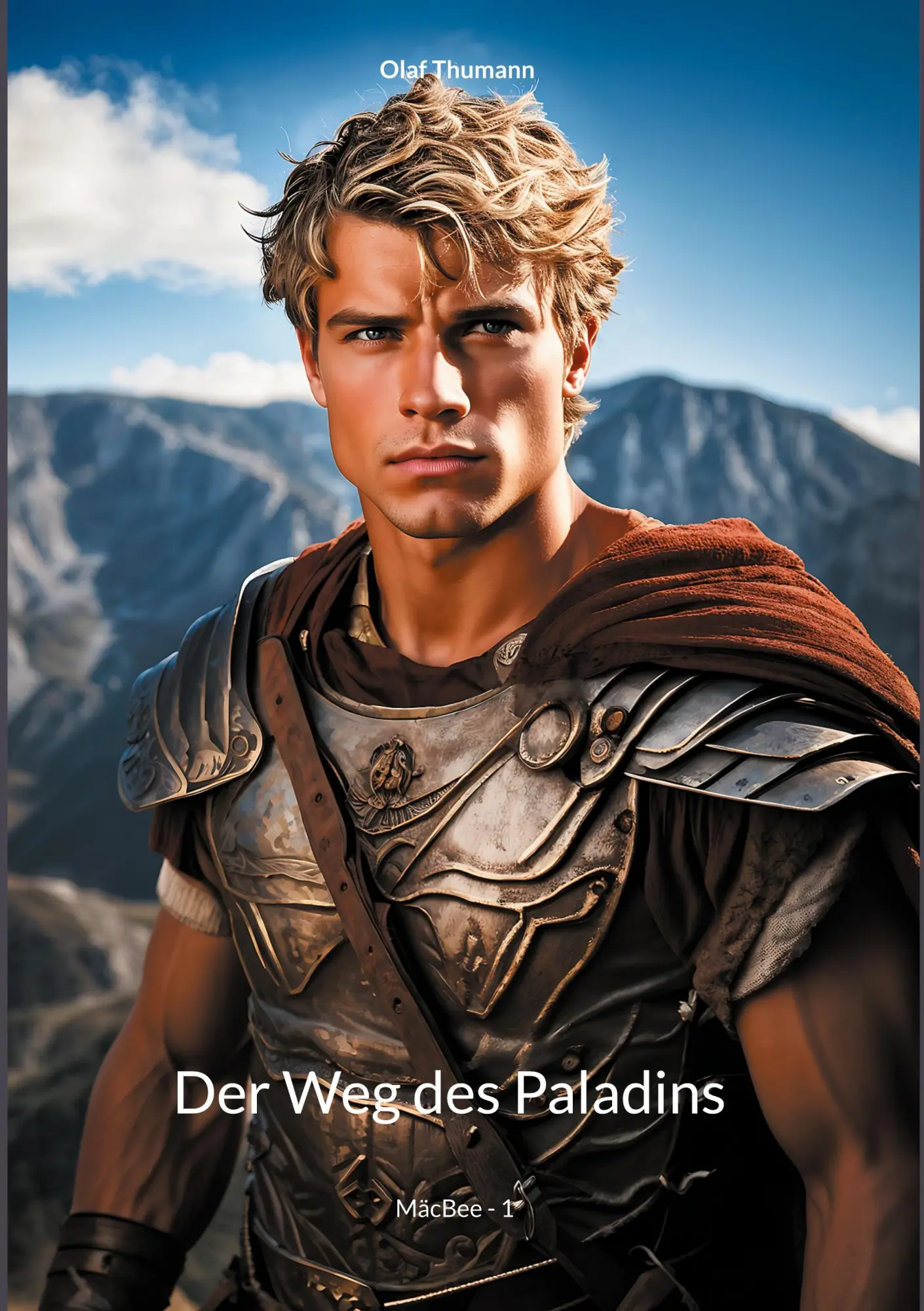 Cover: 9783758365898 | Der Weg des Paladins | MäcBee - 1 | Olaf Thumann | Taschenbuch | 2024