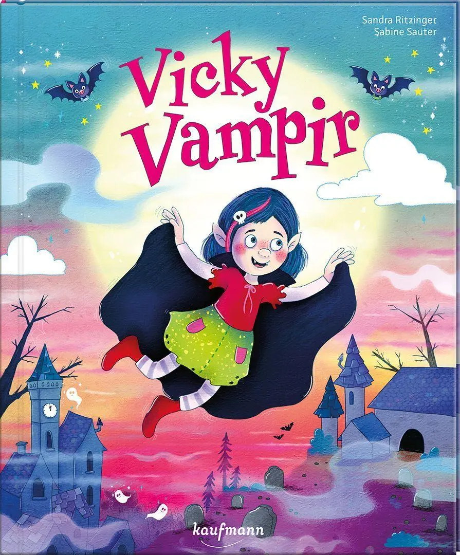Cover: 9783780665898 | Vicky Vampir | Ein Bilderbuch für Kinder ab 4 Jahren | Ritzinger