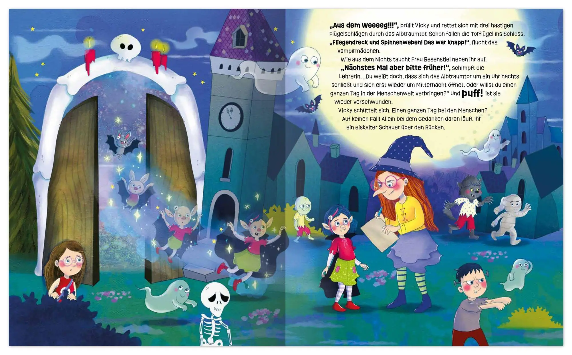 Bild: 9783780665898 | Vicky Vampir | Ein Bilderbuch für Kinder ab 4 Jahren | Ritzinger