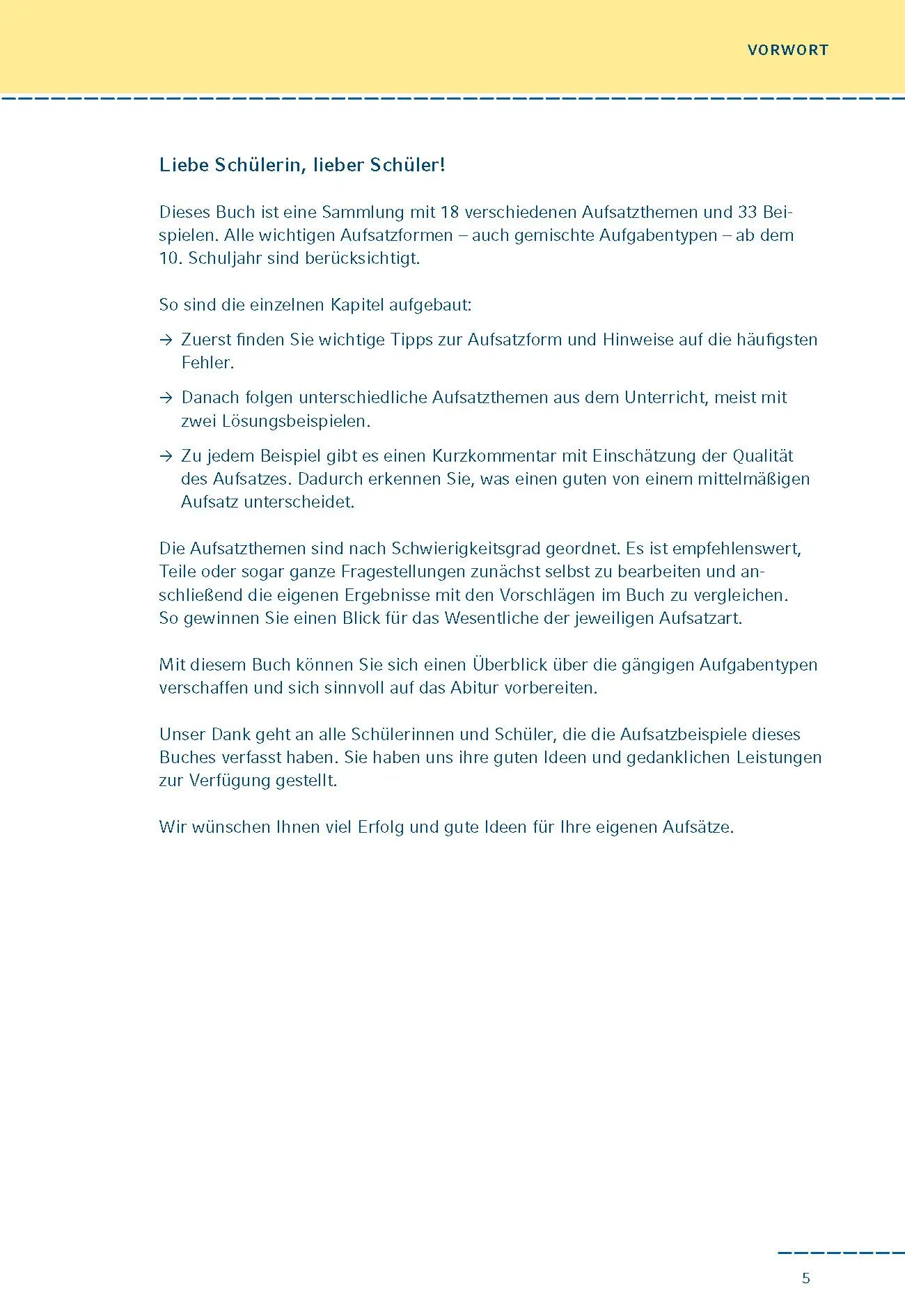 Bild: 9783804415898 | Das große Aufsatzbuch für die 10.-12./13. Klasse. | Friepes (u. a.)
