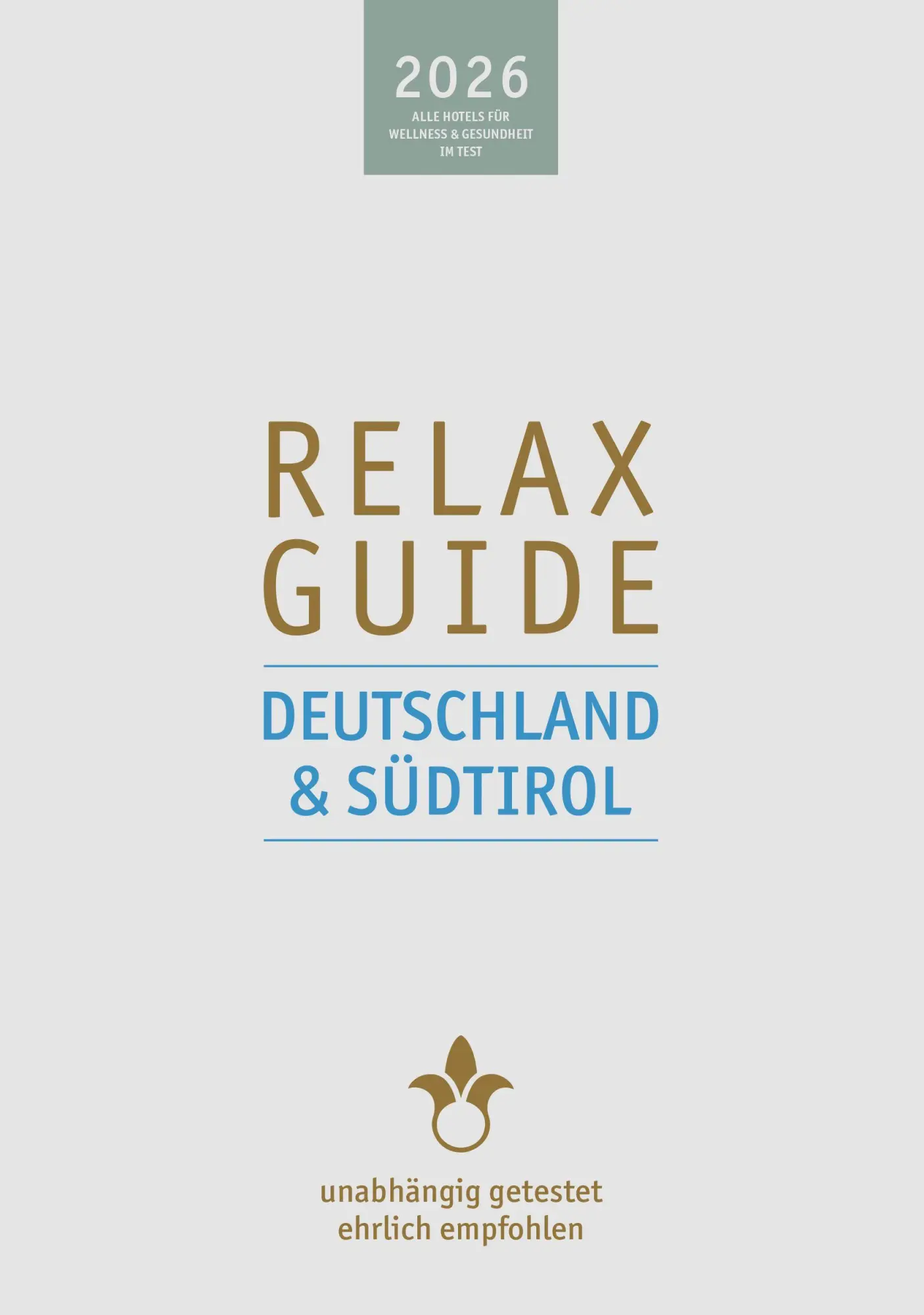 Cover: 9783902115898 | RELAX Guide 2026 Deutschland &amp; Südtirol | Christian Werner | Buch