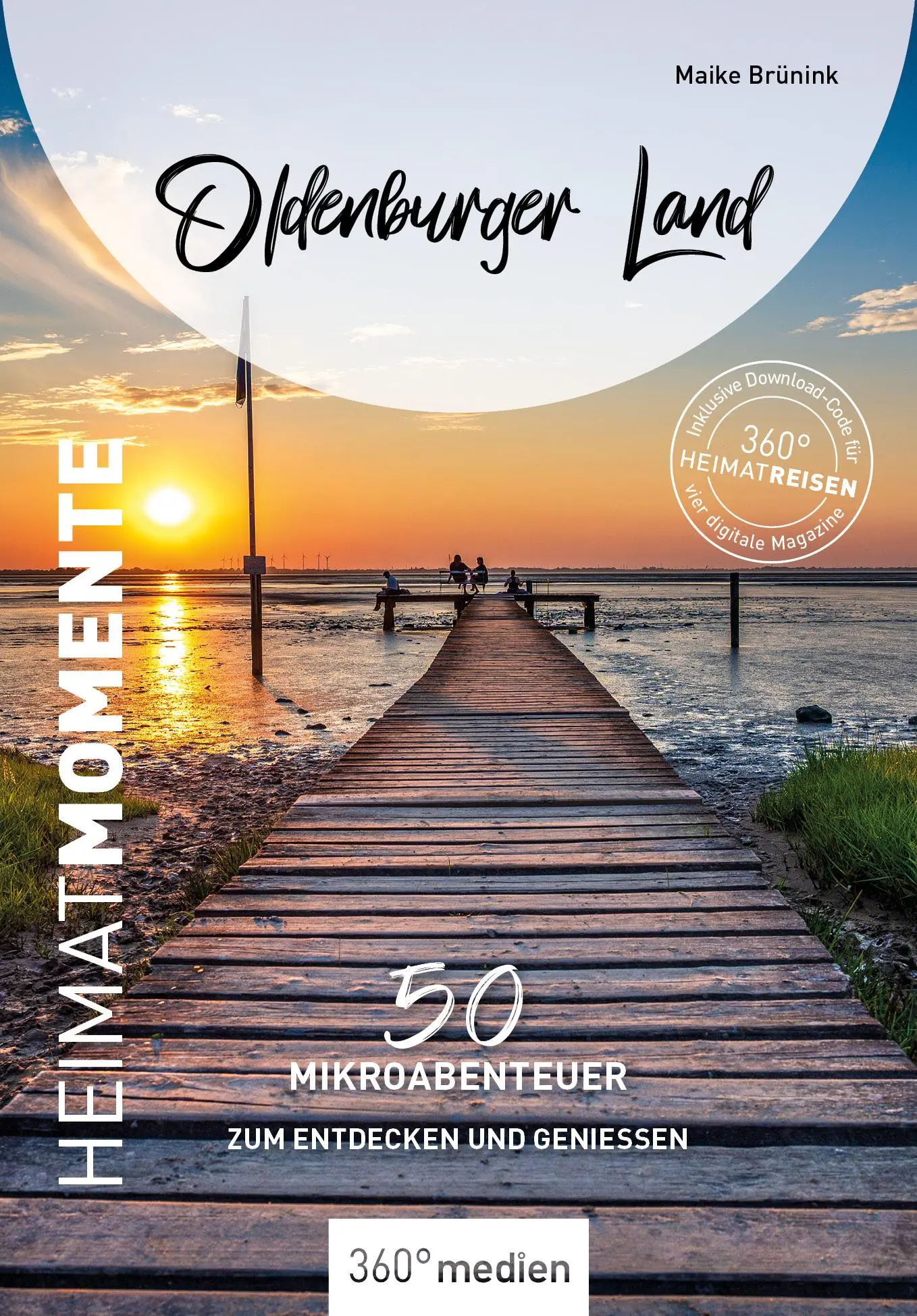 Cover: 9783968555898 | Oldenburger Land - HeimatMomente | Maike Brünink | Taschenbuch | 2025