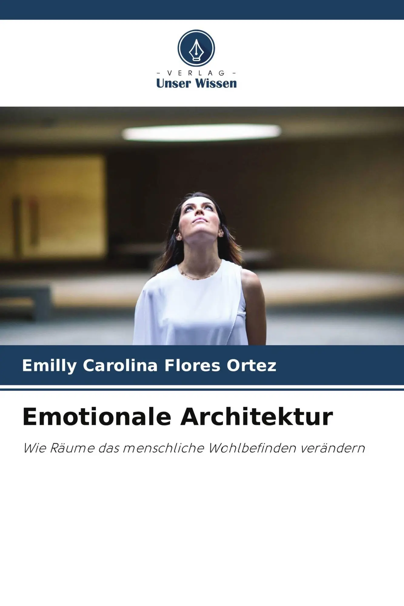 Cover: 9786209435898 | Emotionale Architektur | Emilly Carolina Flores Ortez | Taschenbuch