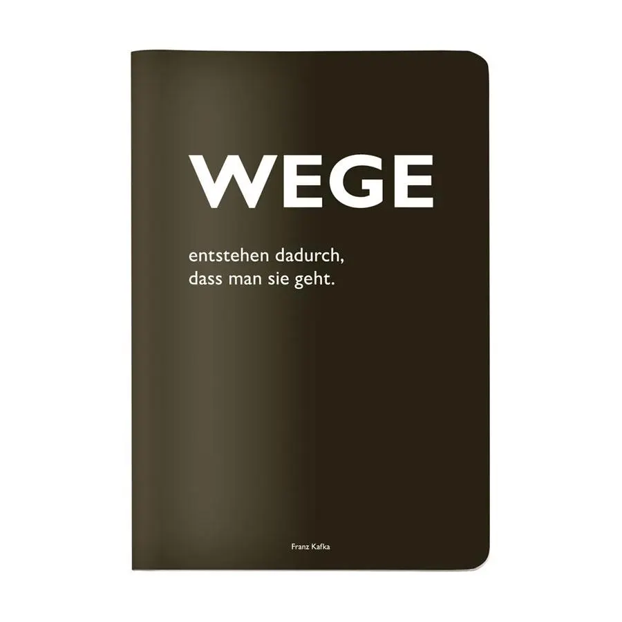 Cover: 4048809025998 | Heft A5 Kafka Wege | Deutsch | 2023 | CEDON MuseumsShops GmbH