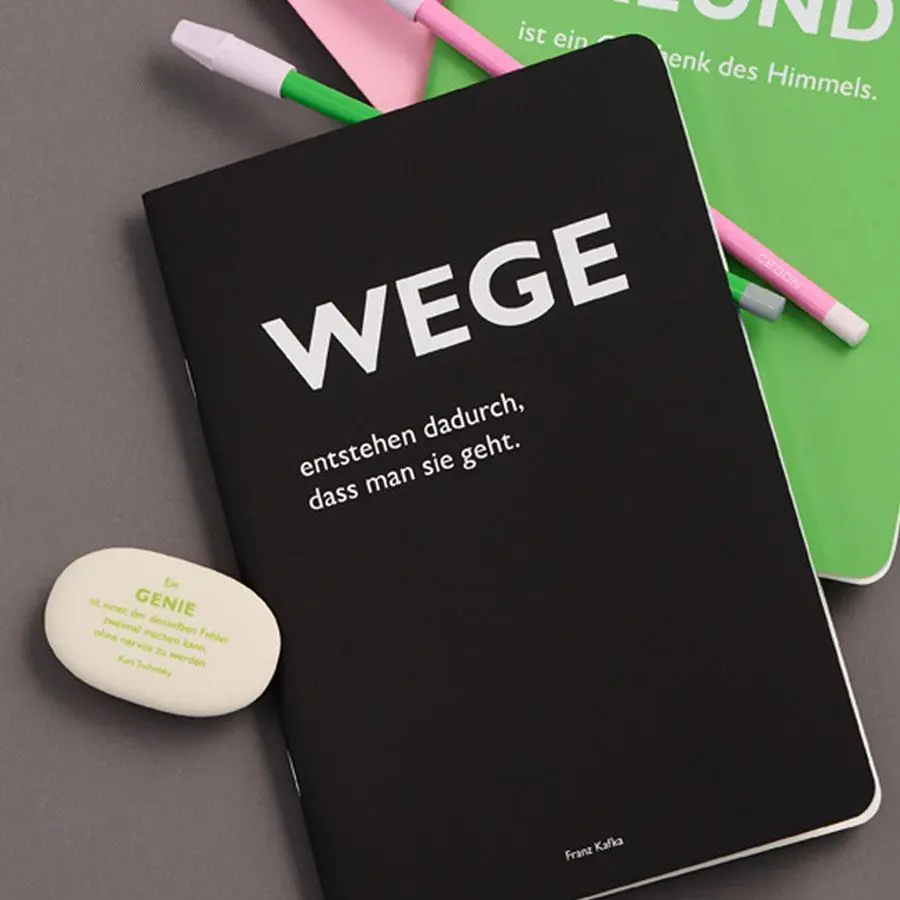 Bild: 4048809025998 | Heft A5 Kafka Wege | Deutsch | 2023 | CEDON MuseumsShops GmbH