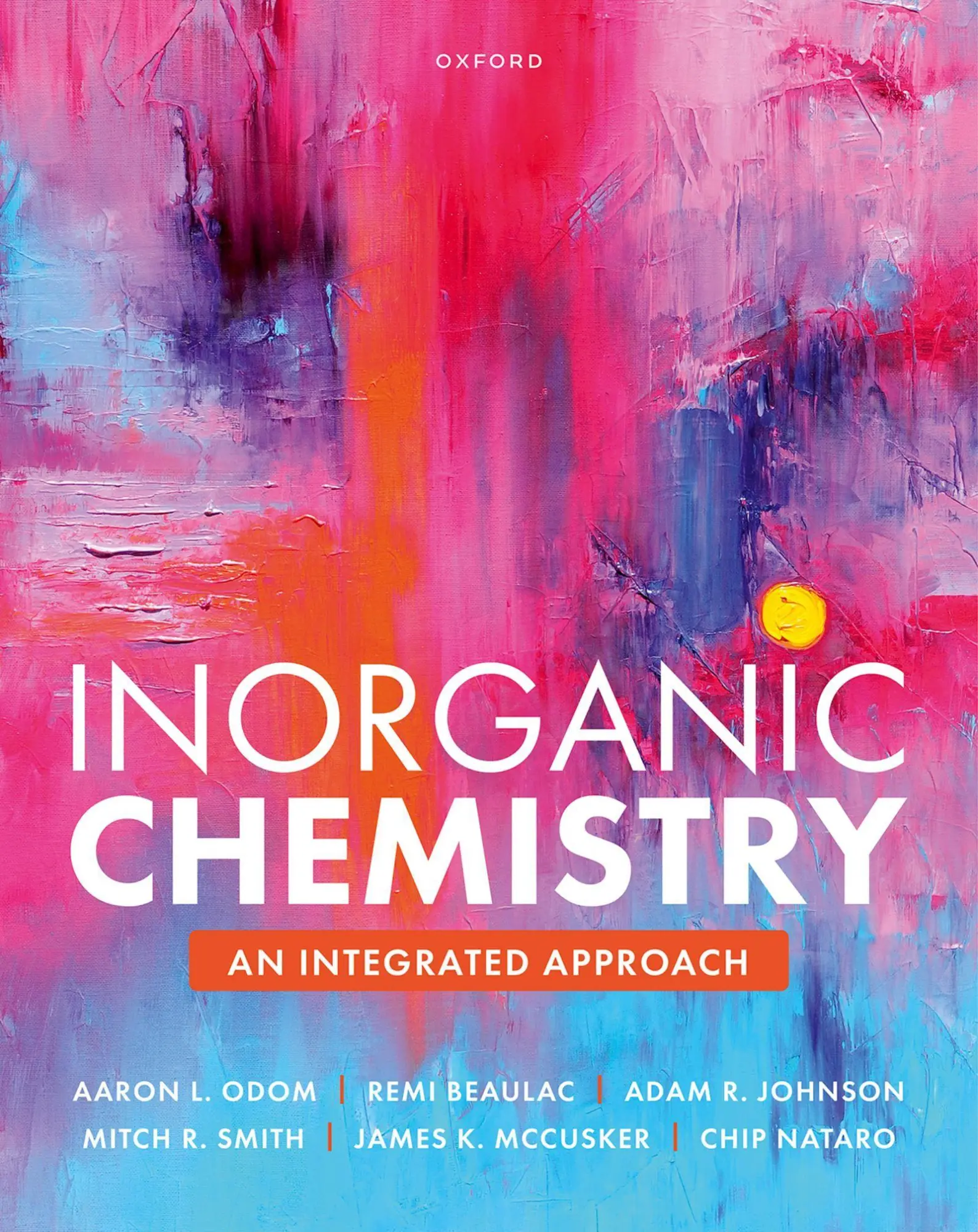 Cover: 9780198905998 | Inorganic Chemistry | An Integrated Approach | Aaron L. Odom (u. a.)