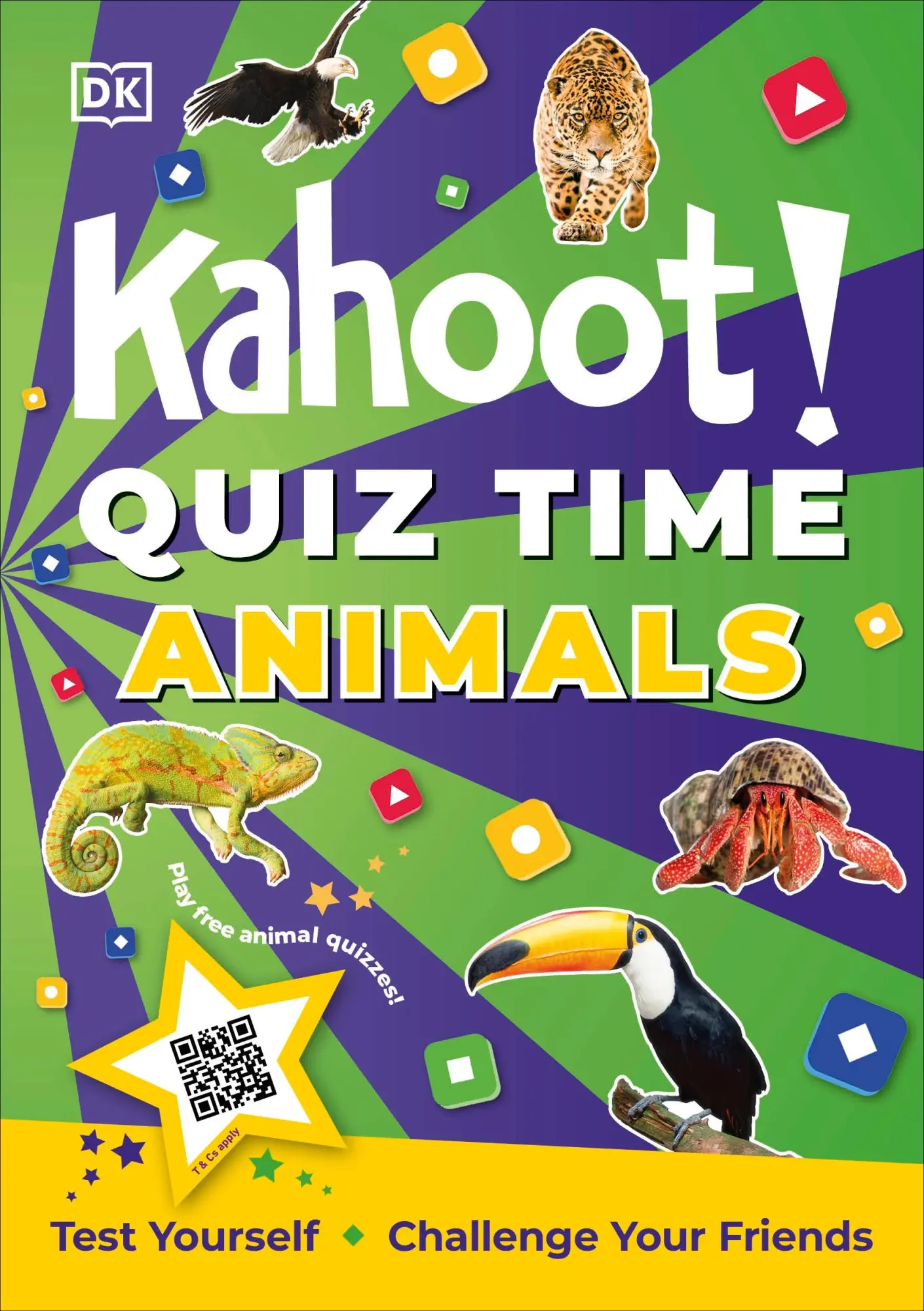 Cover: 9780241605998 | Kahoot! Quiz Time Animals | Kahoot! | Taschenbuch | Englisch | 2023