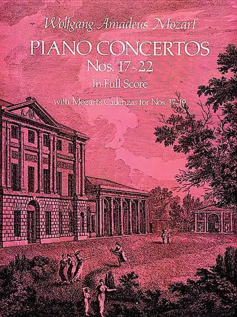 Cover: 9780486235998 | Piano Concertos Nos.17-22 | Wolfgang Amadeus Mozart (u. a.) | Buch