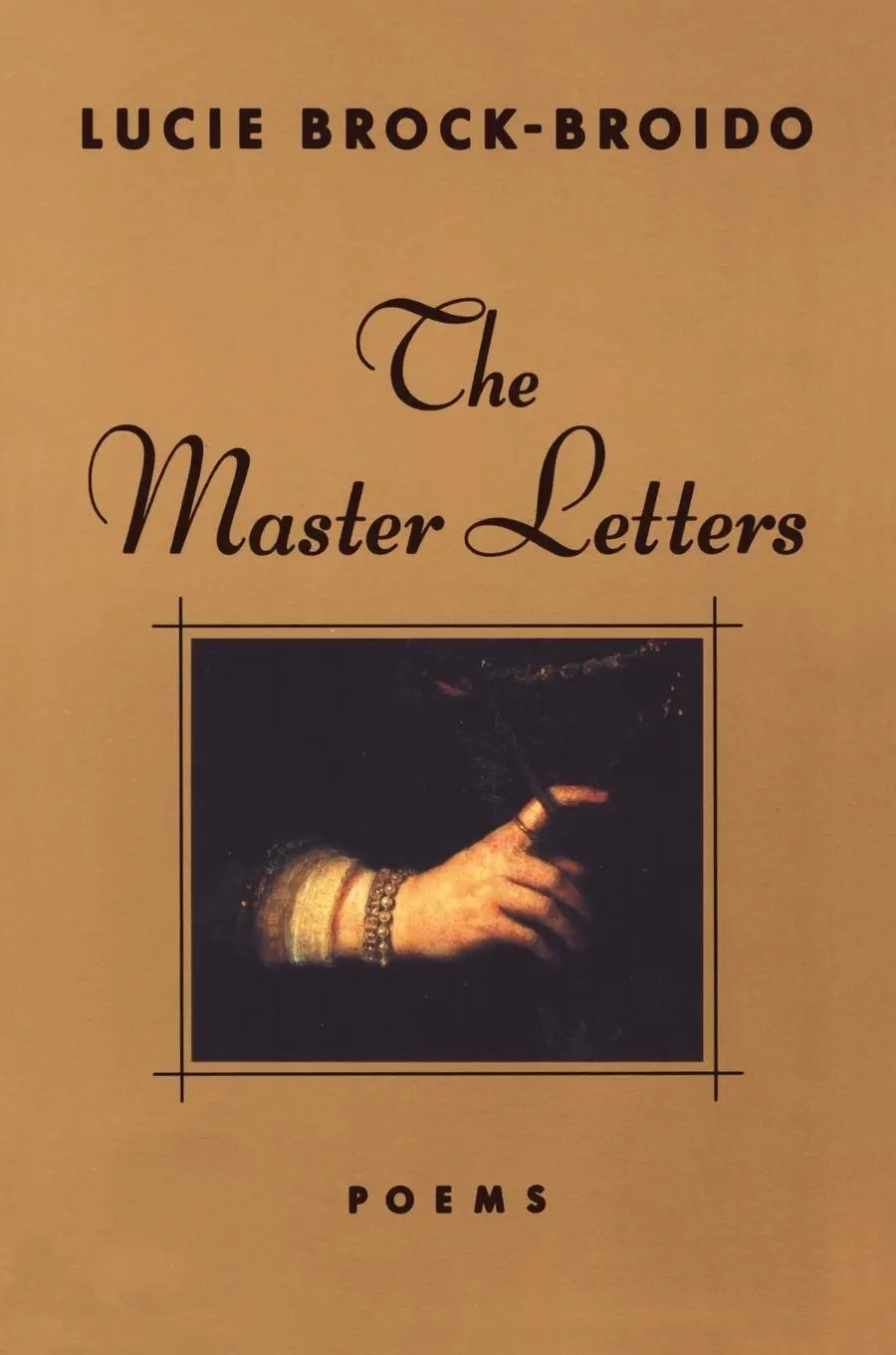 Cover: 9780679765998 | The Master Letters | Poems | Lucie Brock-Broido | Taschenbuch | 1997