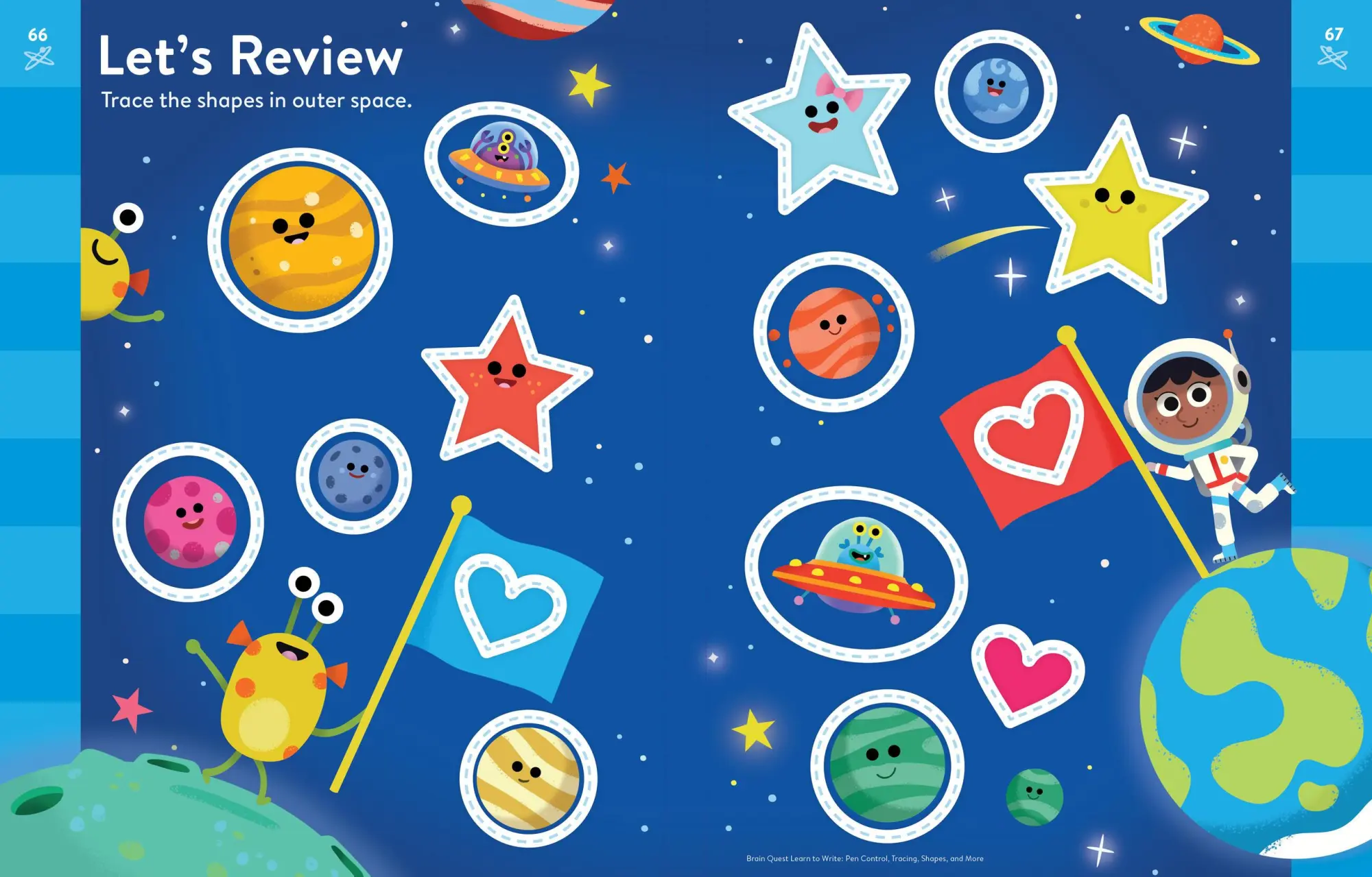 Bild: 9781523515998 | Brain Quest Learn to Write: Pen Control, Tracing, Shapes, and More