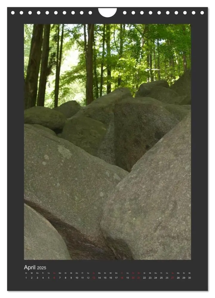 Bild: 9783457085998 | Odenwald - Impressionen einer Landschaft (Wandkalender 2025 DIN A4...