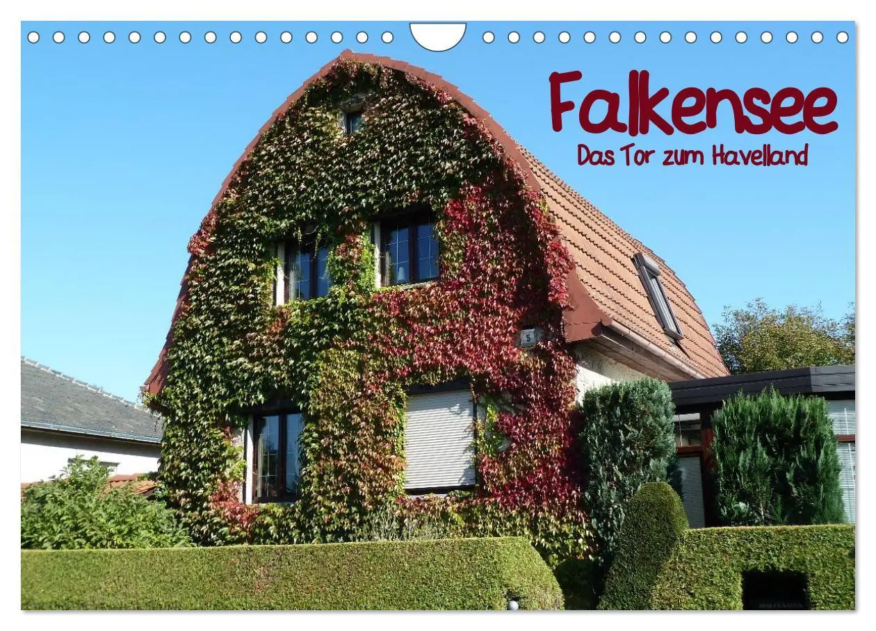 Cover: 9783516175998 | Falkensee - Das Tor zum Havelland (Wandkalender 2026 DIN A4 quer),...