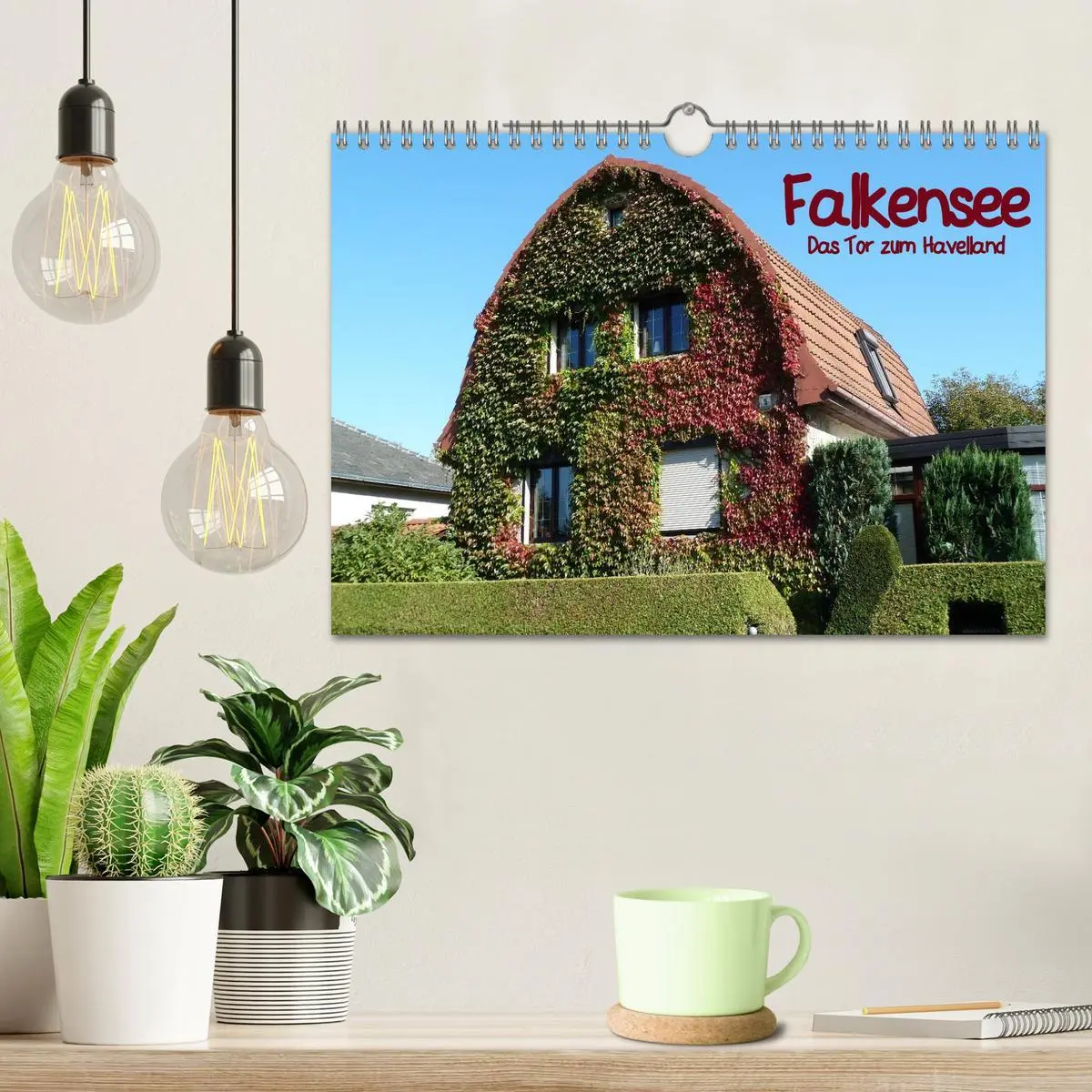 Bild: 9783516175998 | Falkensee - Das Tor zum Havelland (Wandkalender 2026 DIN A4 quer),...