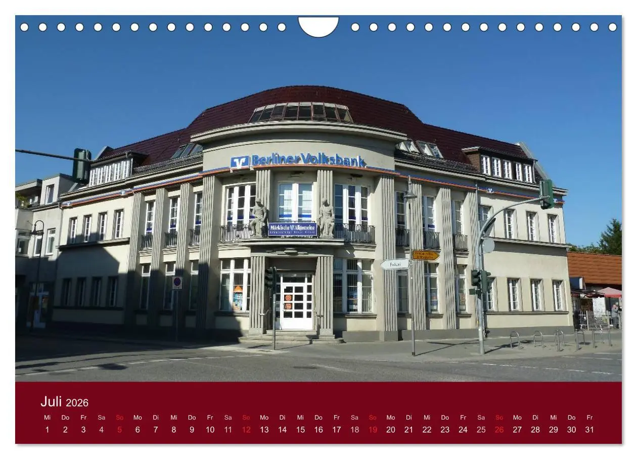 Bild: 9783516175998 | Falkensee - Das Tor zum Havelland (Wandkalender 2026 DIN A4 quer),...
