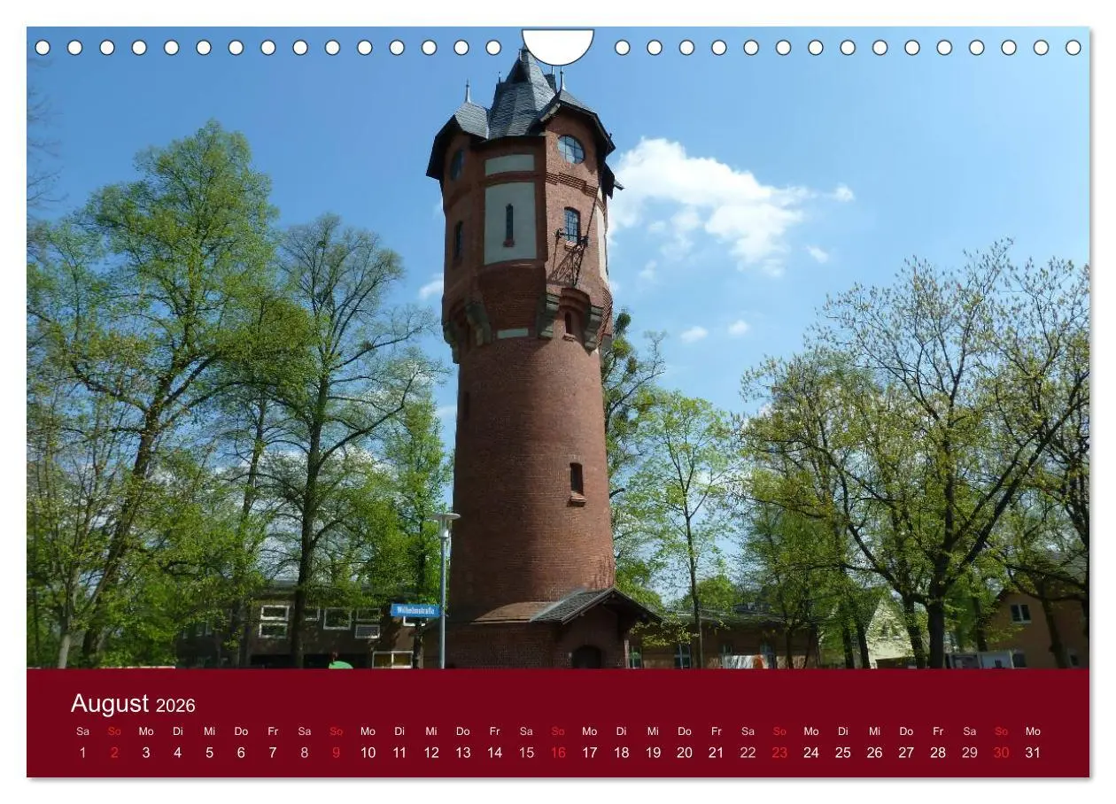 Bild: 9783516175998 | Falkensee - Das Tor zum Havelland (Wandkalender 2026 DIN A4 quer),...