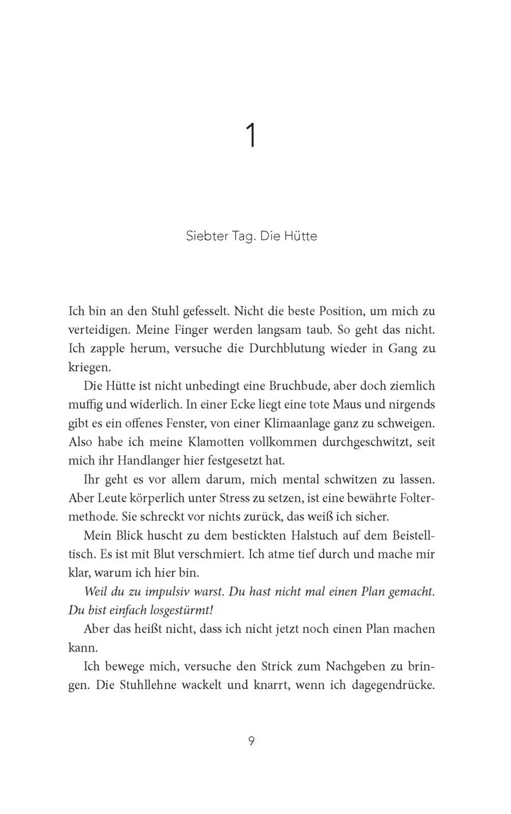 Bild: 9783551585998 | The Girl in Question | Tess Sharpe | Taschenbuch | 464 S. | Deutsch