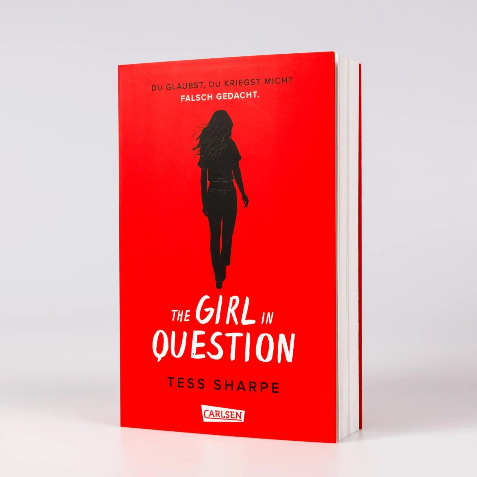 Bild: 9783551585998 | The Girl in Question | Tess Sharpe | Taschenbuch | 464 S. | Deutsch
