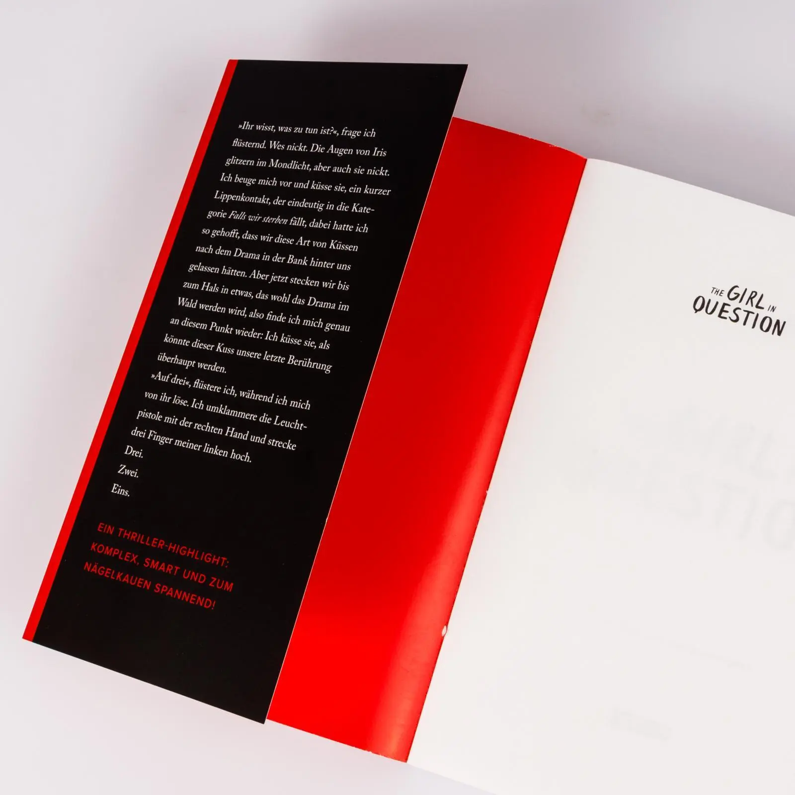 Bild: 9783551585998 | The Girl in Question | Tess Sharpe | Taschenbuch | 464 S. | Deutsch