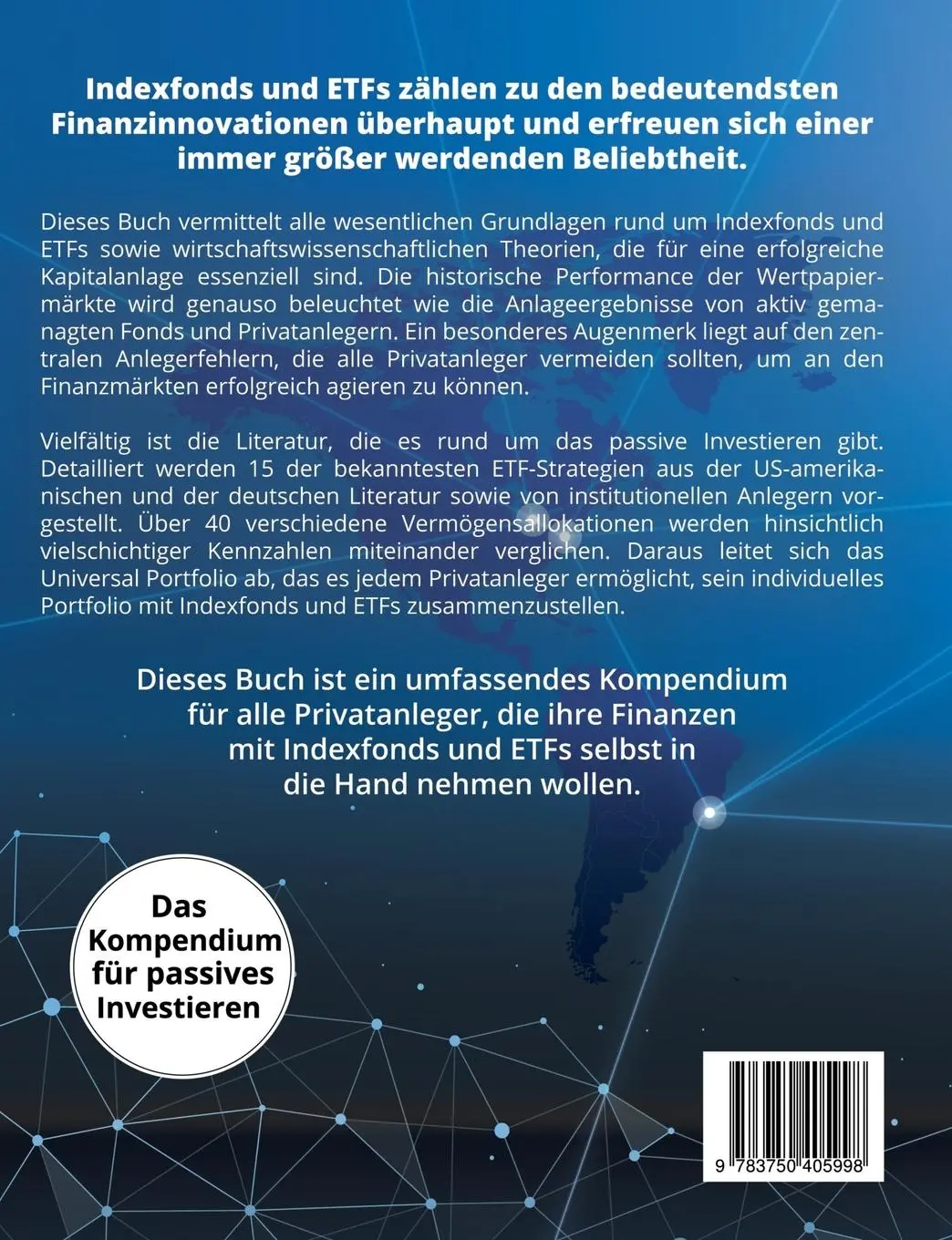Rückseite: 9783750405998 | Das Universal Portfolio | Clever mit Indexfonds und ETFs anlegen.
