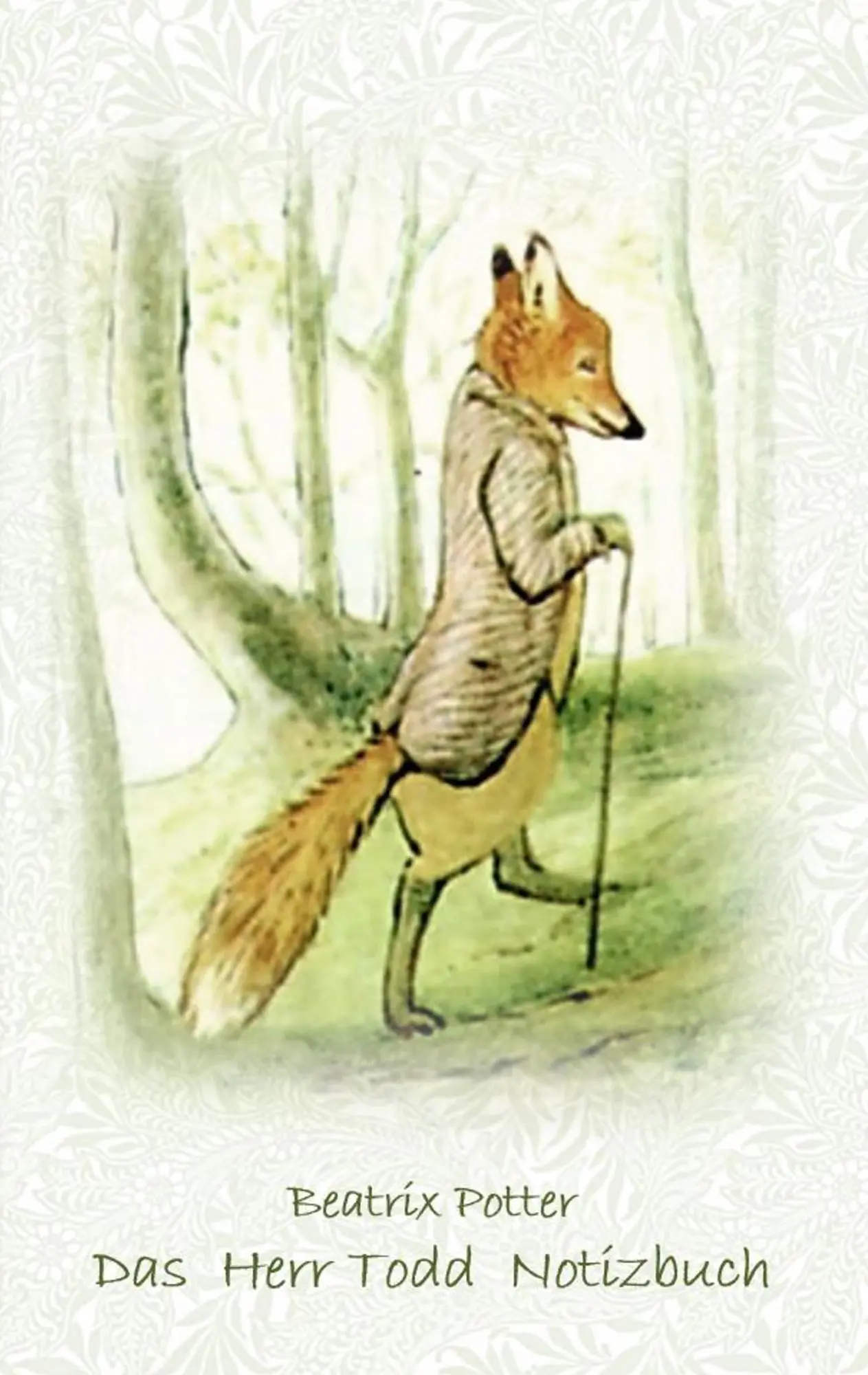 Cover: 9783752865998 | Das Herr Todd Notizbuch ( Peter Hase ) | Beatrix Potter (u. a.) | Buch
