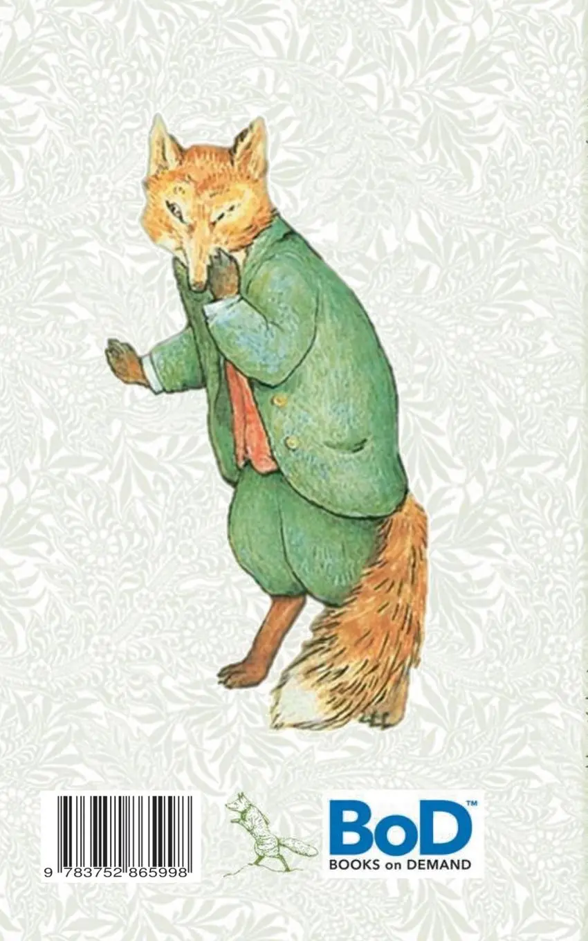 Rückseite: 9783752865998 | Das Herr Todd Notizbuch ( Peter Hase ) | Beatrix Potter (u. a.) | Buch