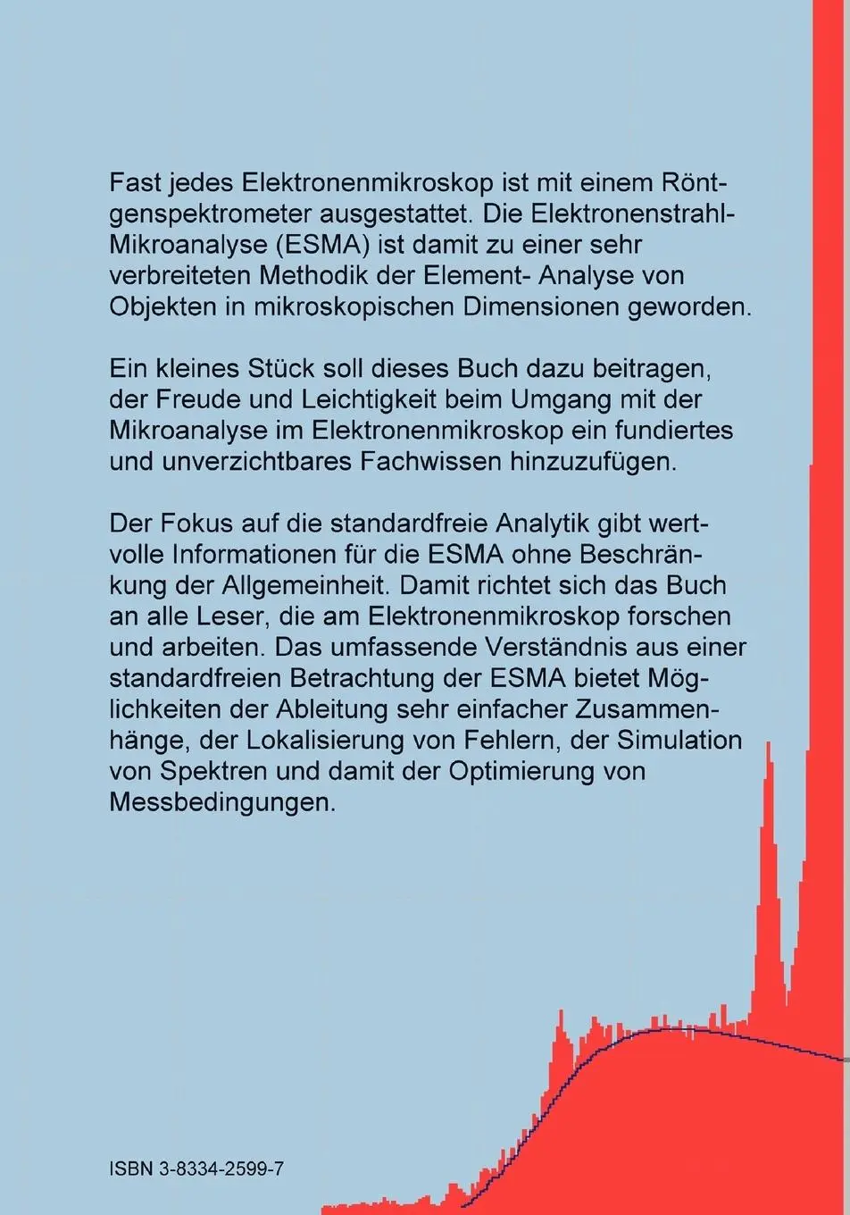 Rückseite: 9783833425998 | Standardfreie Elektronenstrahl-Mikroanalyse (mit dem EDX im...