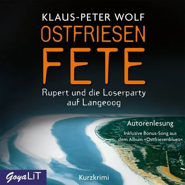 Cover: 9783833735998 | Ostfriesenfete,Audio-CD | Klaus-Peter Wolf | Audio-CD | JEWELCASE
