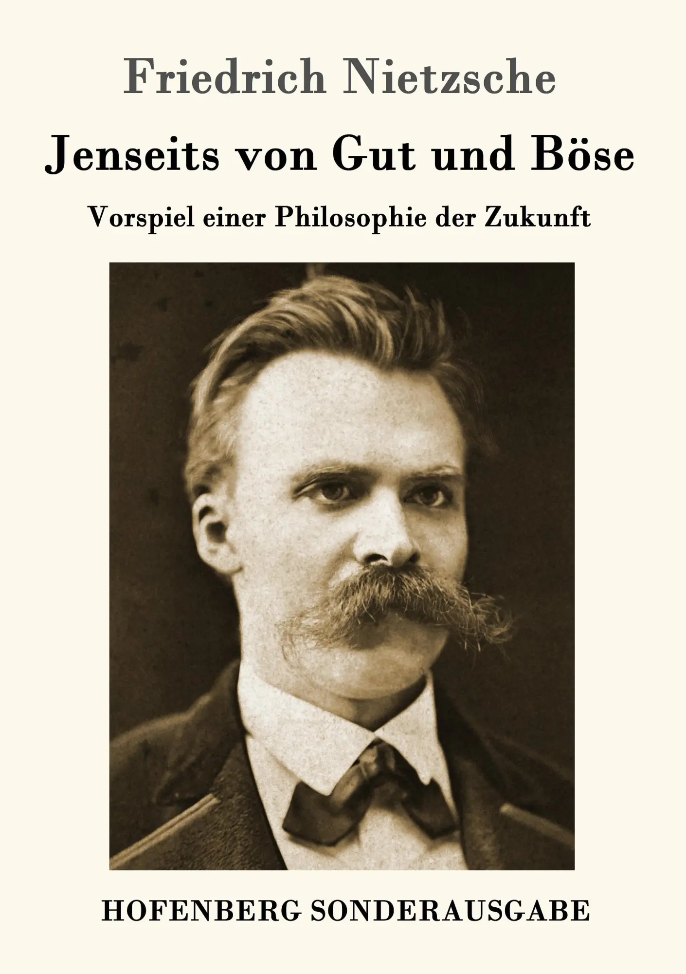 Cover: 9783843015998 | Jenseits von Gut und Böse | Vorspiel einer Philosophie der Zukunft