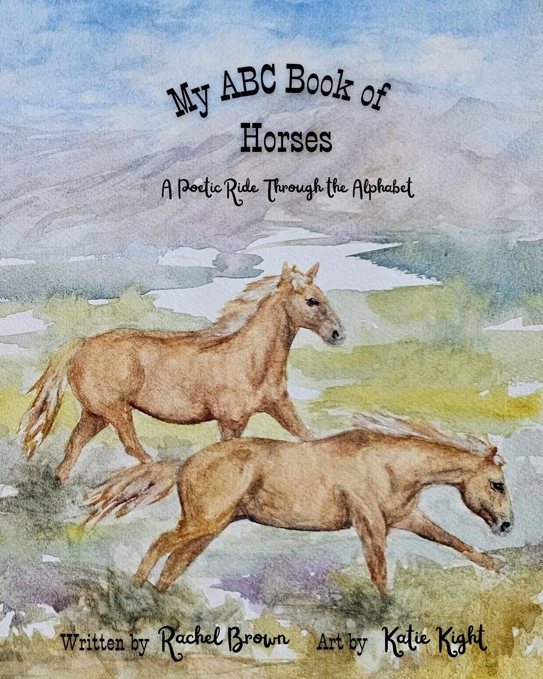 Cover: 9798218745998 | My ABC Book of Horses | A Poetic Ride Through the Alphabet | Brown
