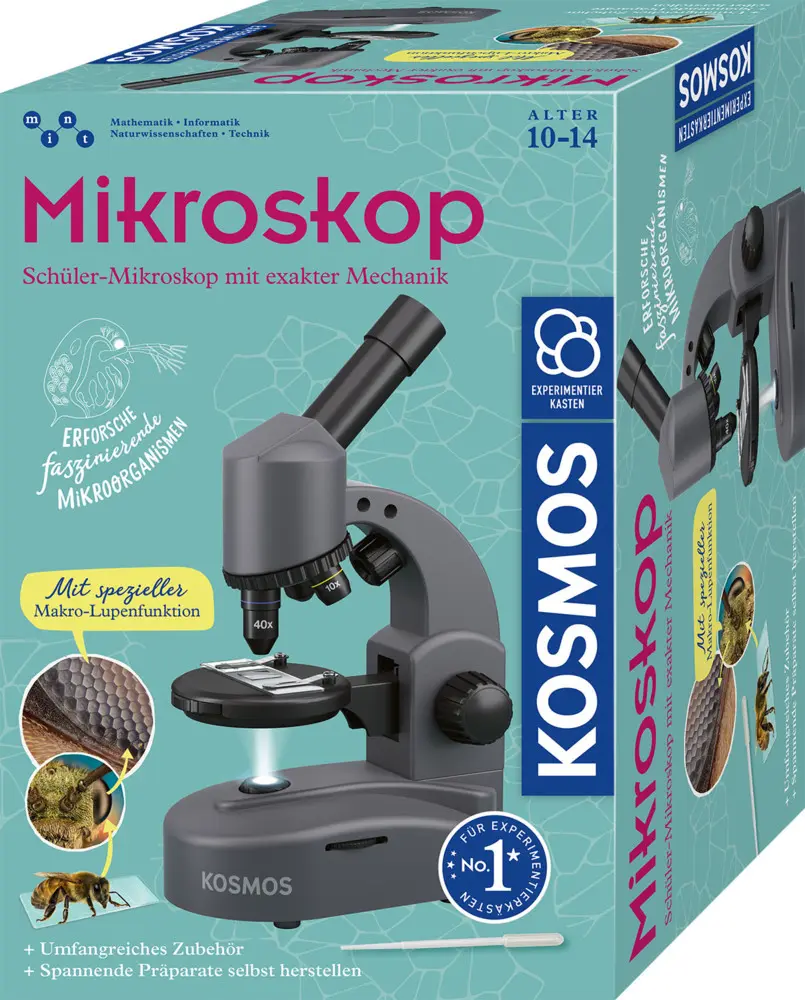Cover: 4002051636098 | Mikroskop (Experimentierkasten) | Experimentierkasten | Spiel | 636098
