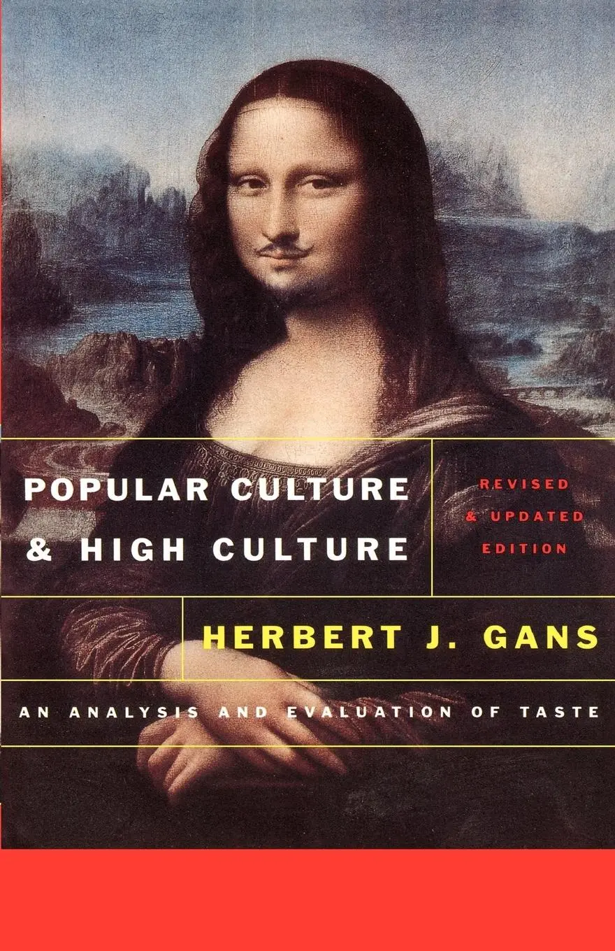 Cover: 9780465026098 | Popular Culture and High Culture | An Analysis and Evaluation of Taste