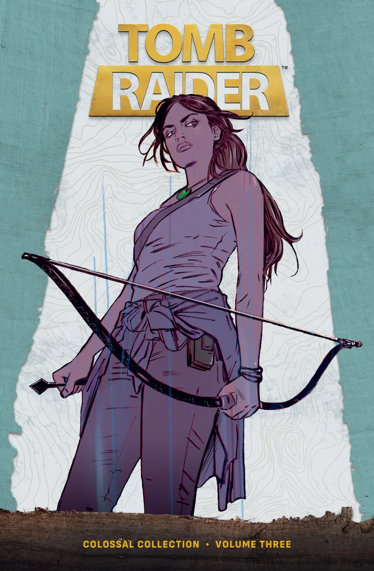 Cover: 9781506746098 | Tomb Raider Colossal Collection Volume 3 | Gail Simone (u. a.) | Buch