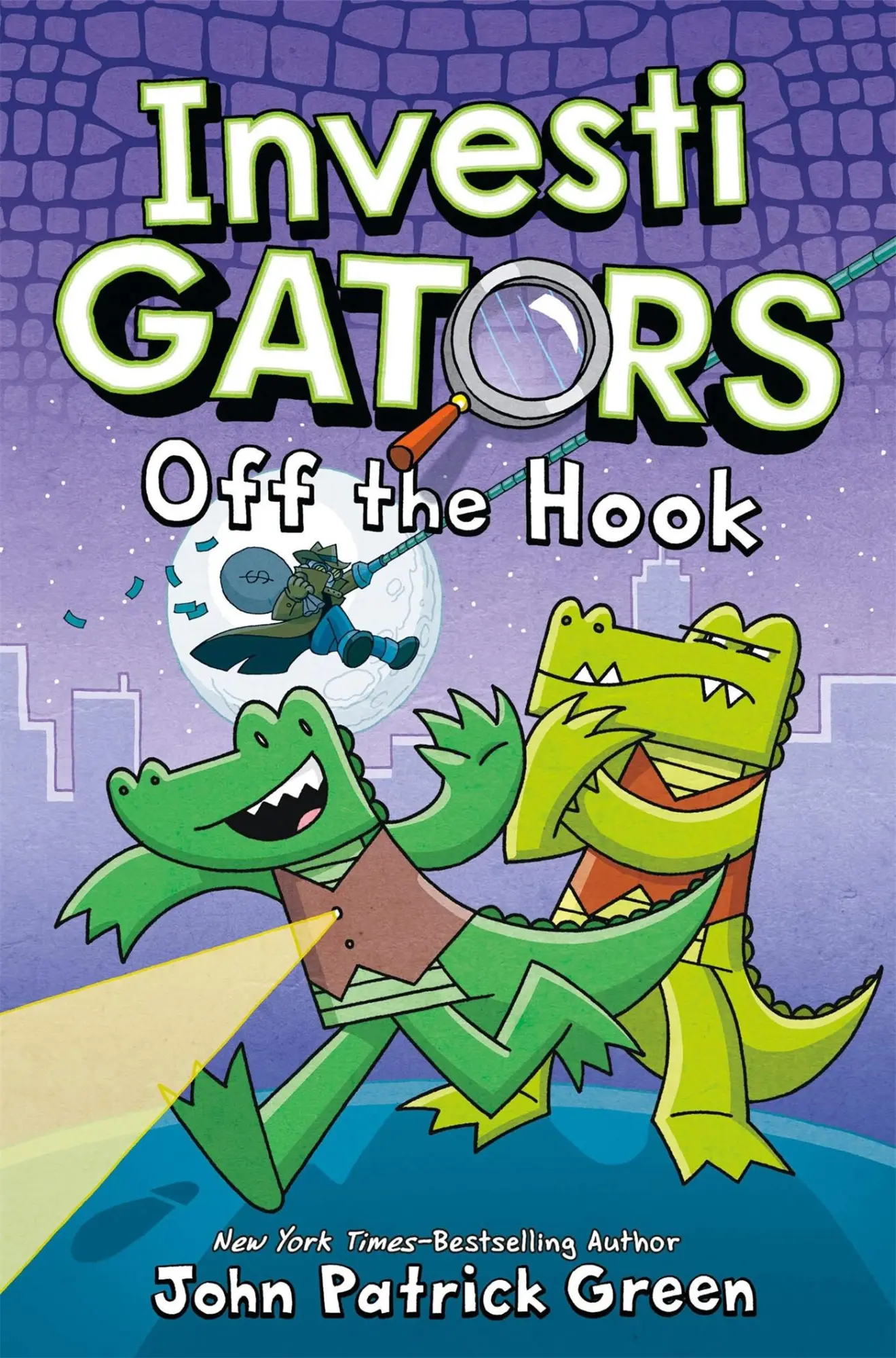 Cover: 9781529066098 | InvestiGators: Off the Hook | A Laugh-Out-Loud Comic Book Adventure!
