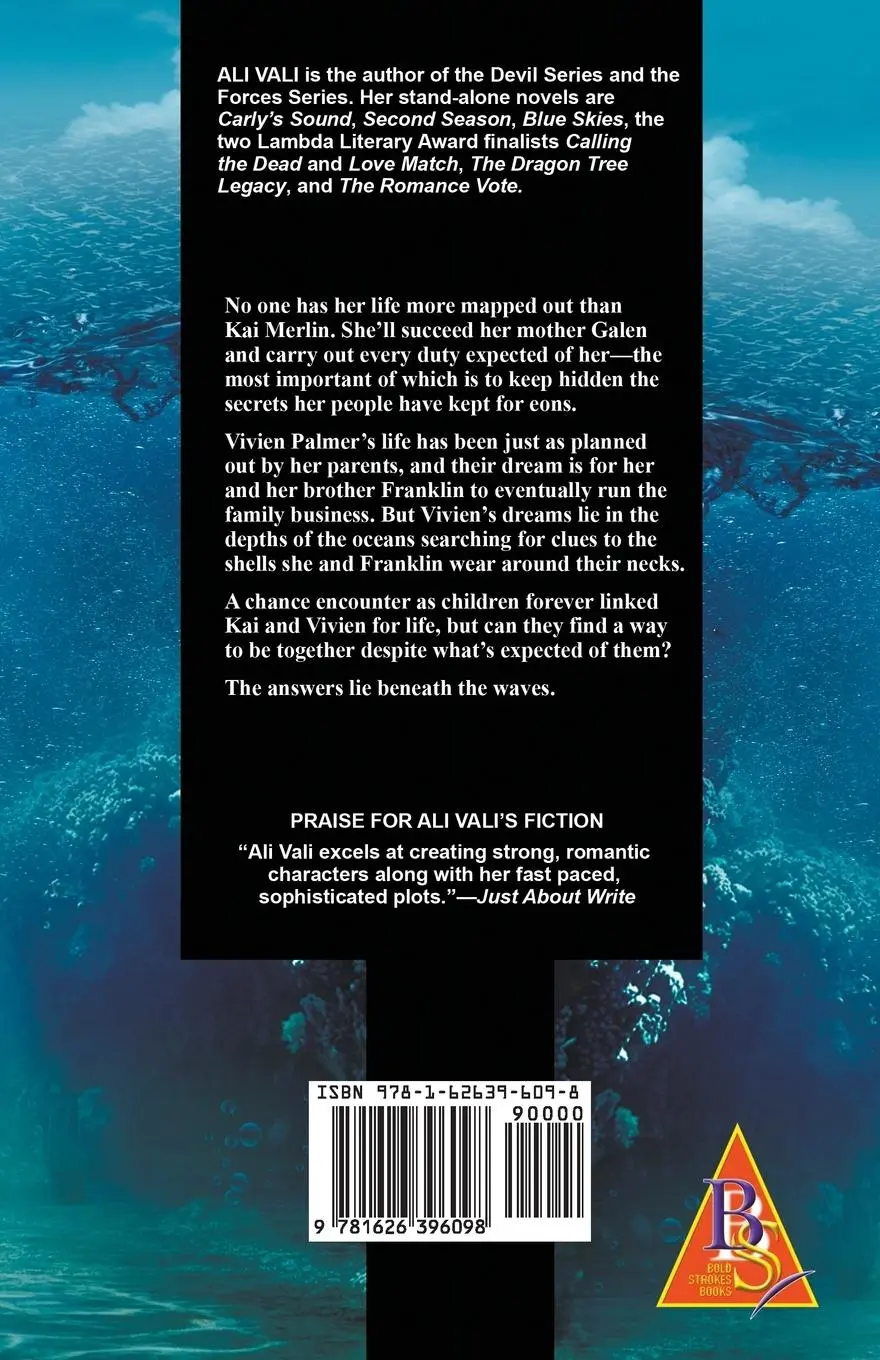 Rückseite: 9781626396098 | Beneath the Waves | Ali Vali | Taschenbuch | Englisch | 2016