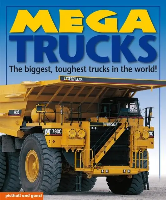 Cover: 9781912646098 | Mega Trucks | Christiane Gunzi | Taschenbuch | Kartoniert / Broschiert