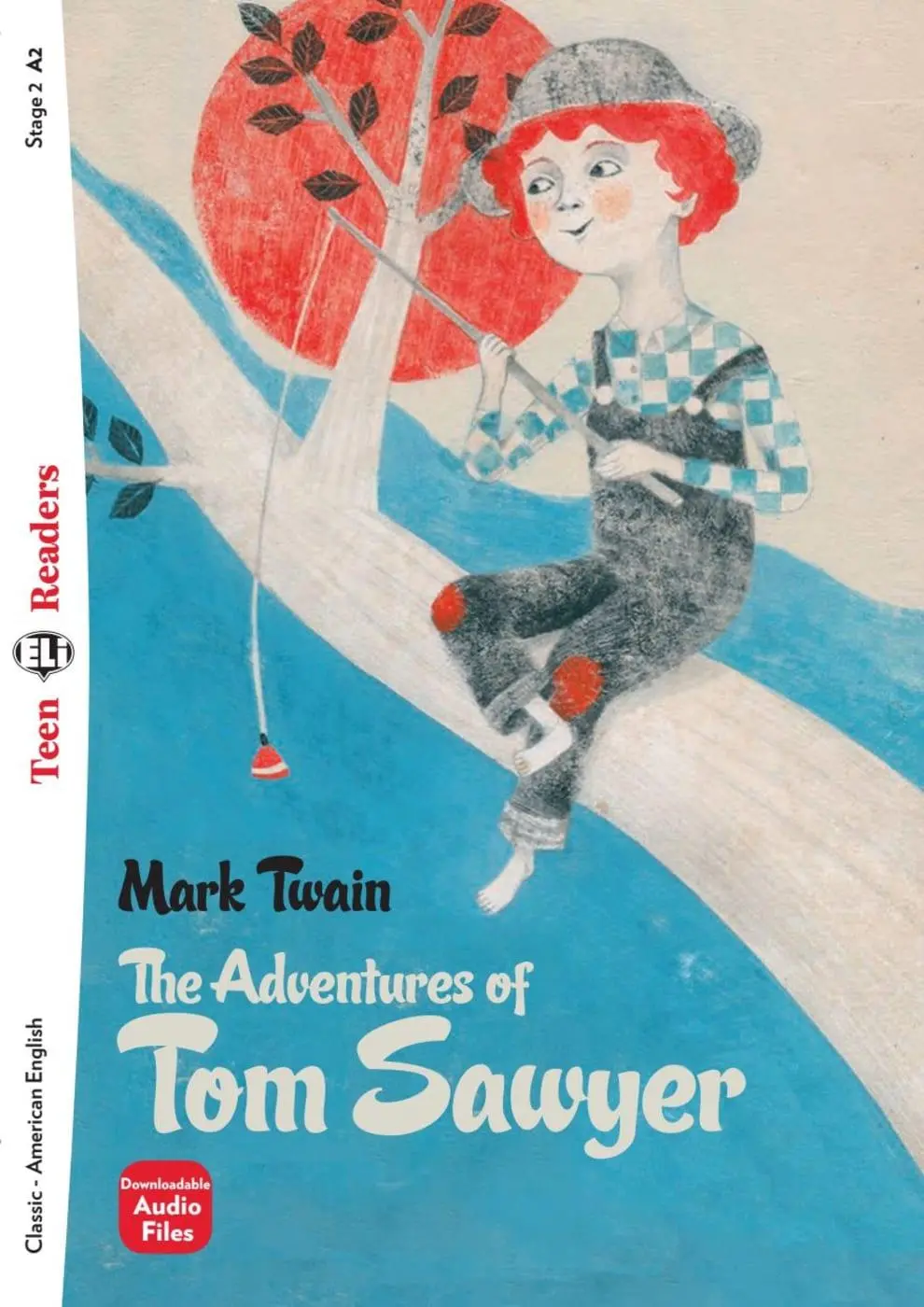 Cover: 9783125156098 | The Adventures of Tom Sawyer | Lektüre mit Audio-Online   | Mark Twain