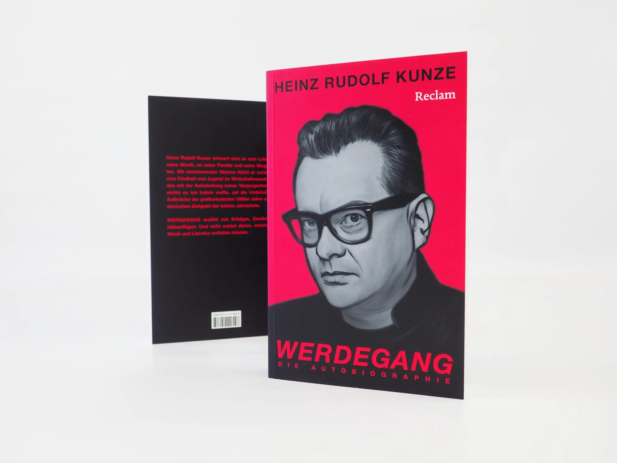 Bild: 9783150116098 | Werdegang. Die Autobiographie | Heinz Rudolf Kunze | Taschenbuch