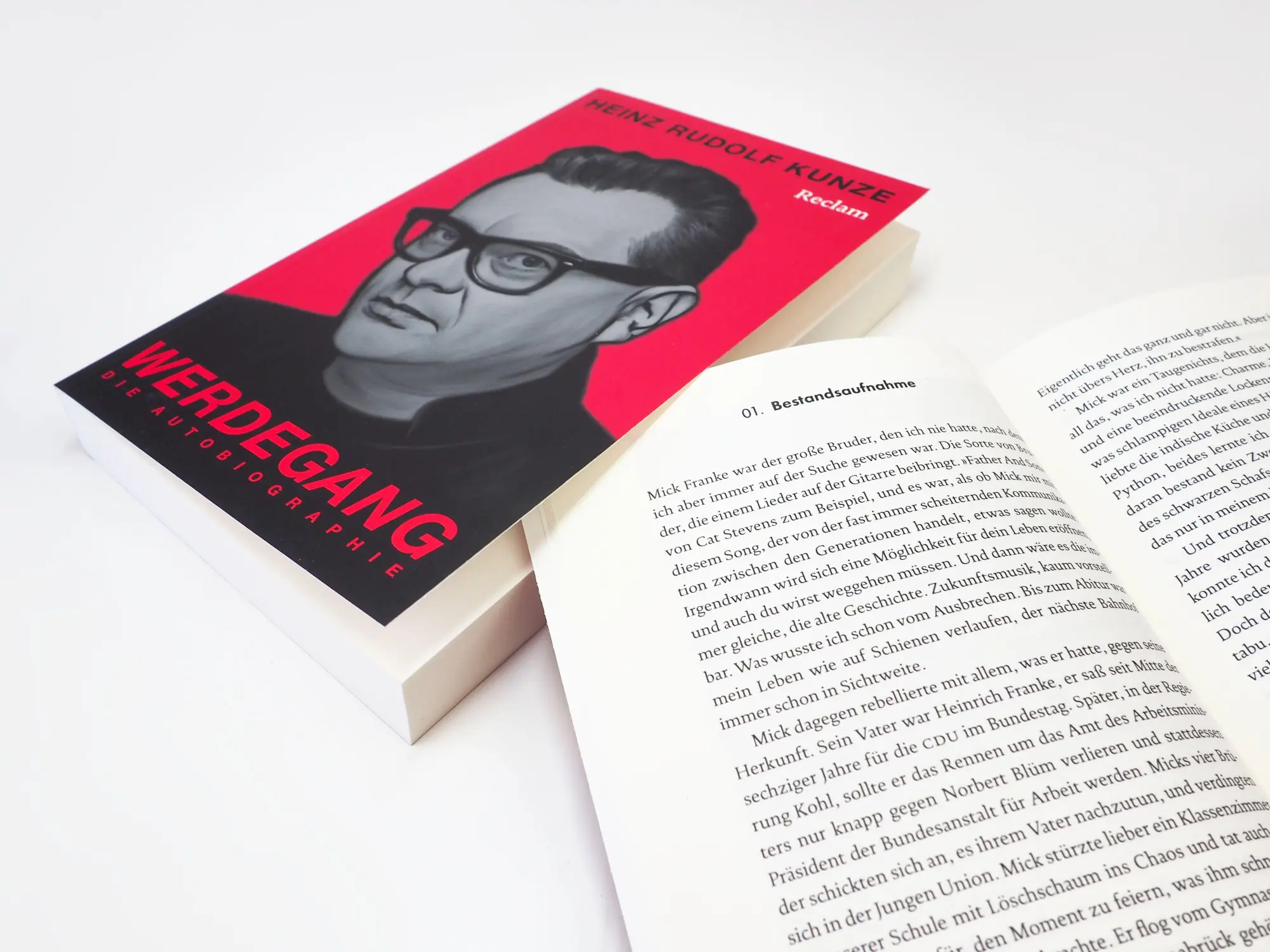 Bild: 9783150116098 | Werdegang. Die Autobiographie | Heinz Rudolf Kunze | Taschenbuch