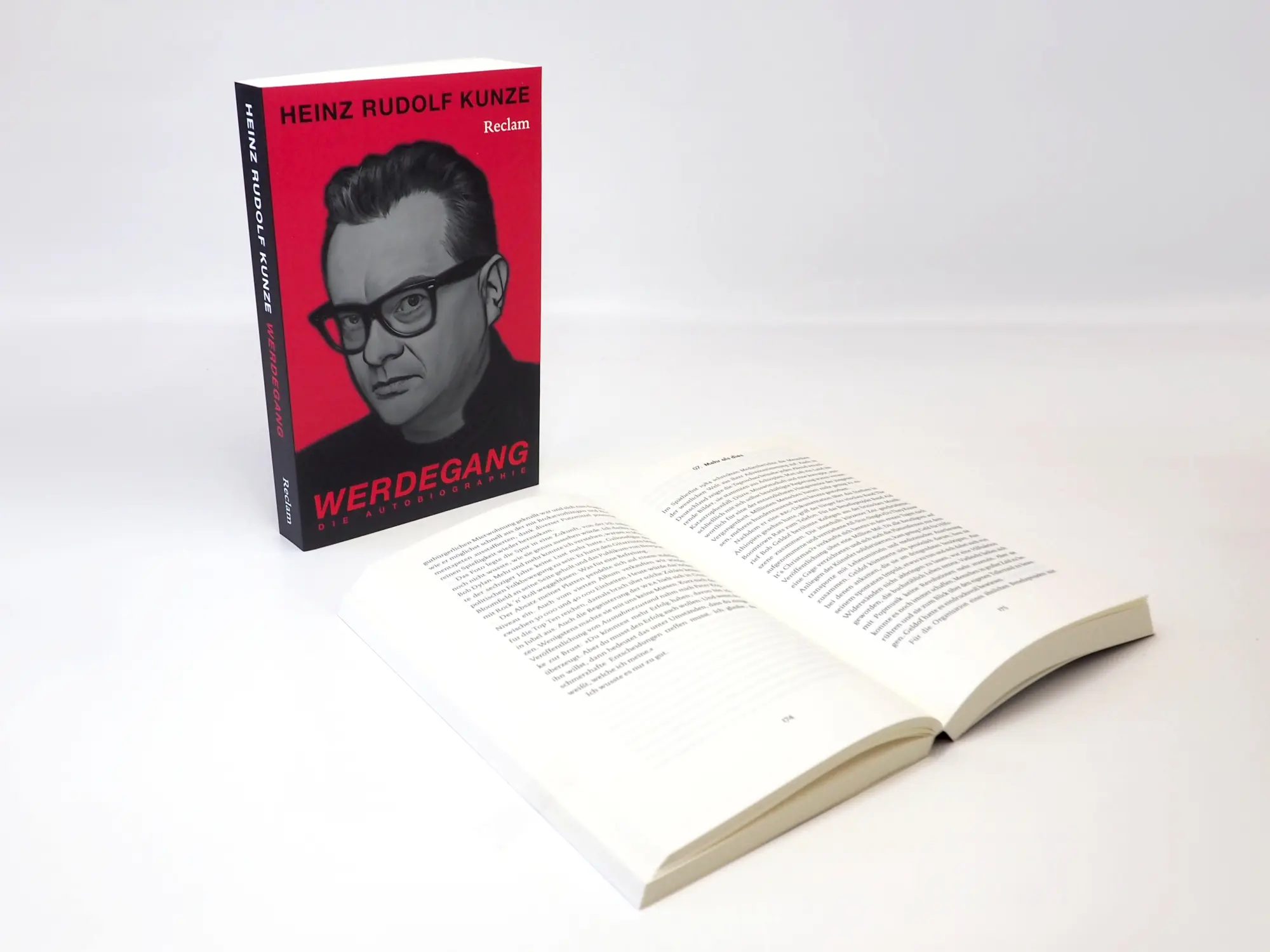 Bild: 9783150116098 | Werdegang. Die Autobiographie | Heinz Rudolf Kunze | Taschenbuch