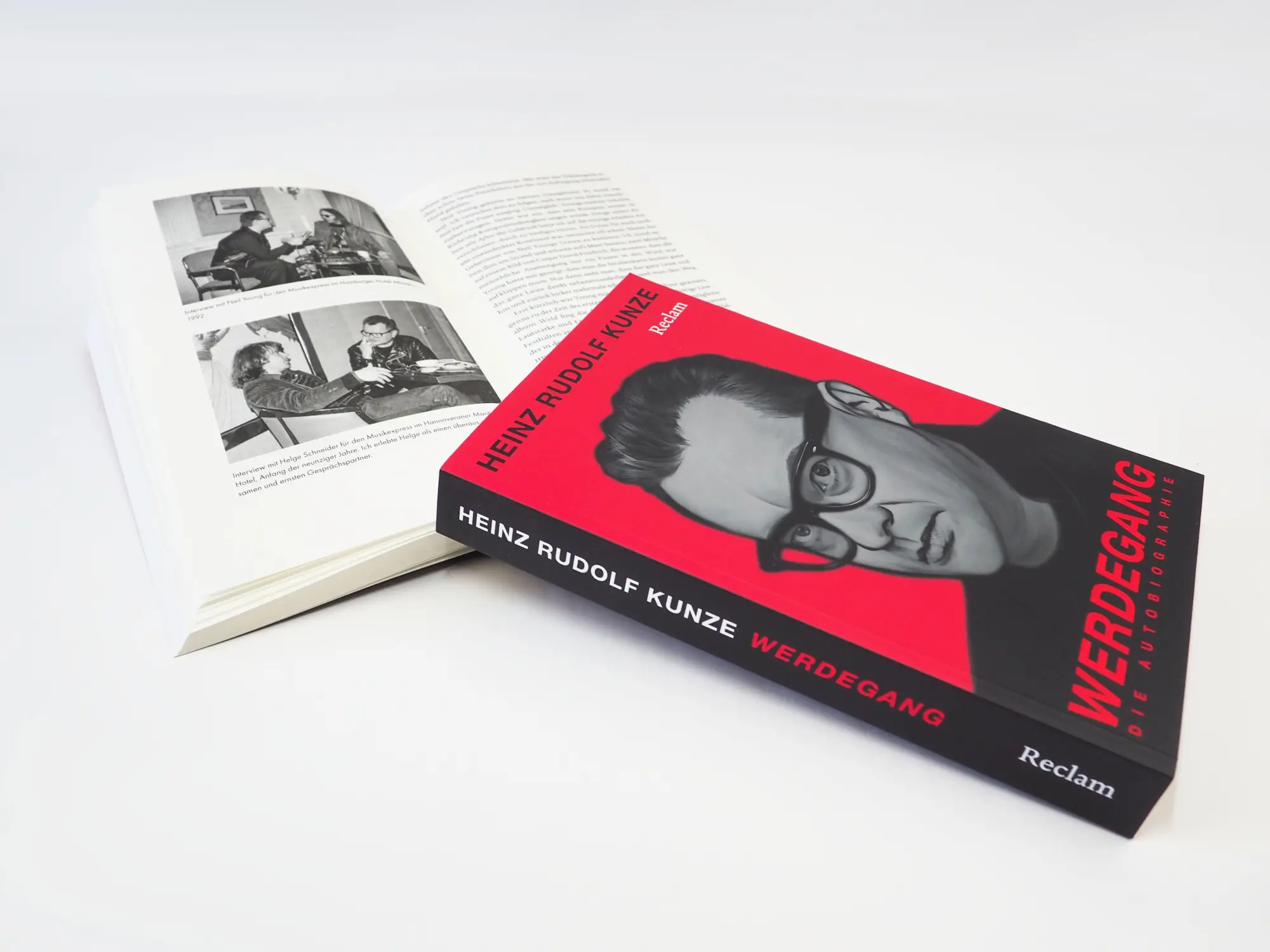 Bild: 9783150116098 | Werdegang. Die Autobiographie | Heinz Rudolf Kunze | Taschenbuch