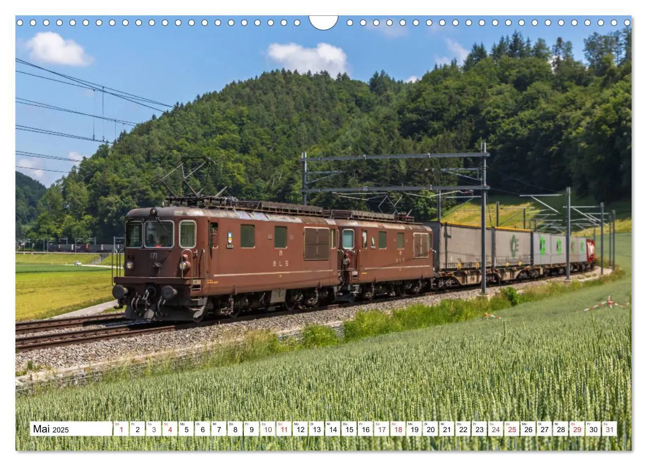 Bild: 9783435266098 | Für Güter die Bahn (Wandkalender 2025 DIN A3 quer), CALVENDO...