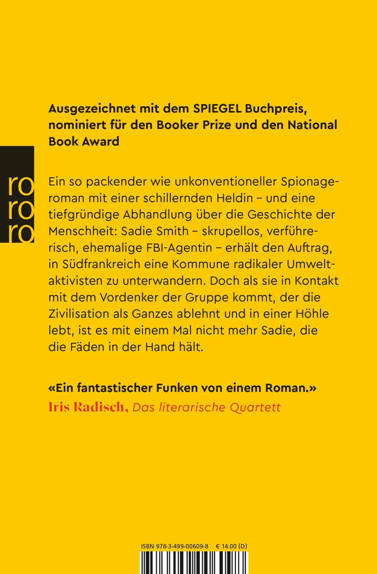 Rückseite: 9783499006098 | See der Schöpfung | Roman Ausgezeichnet mit dem SPIEGEL-Buchpreis 2025