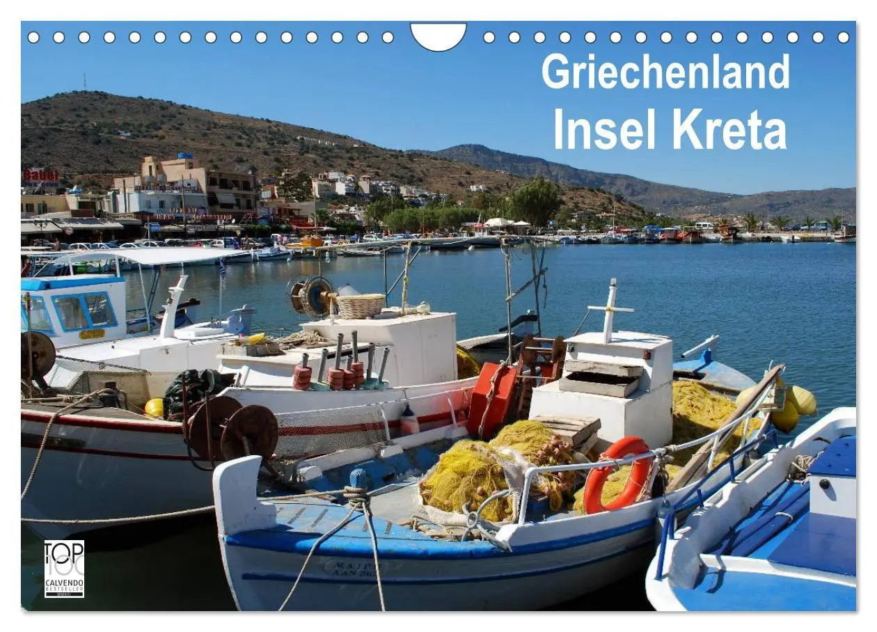 Cover: 9783516206098 | Griechenland - Insel Kreta (Wandkalender 2026 DIN A4 quer),...