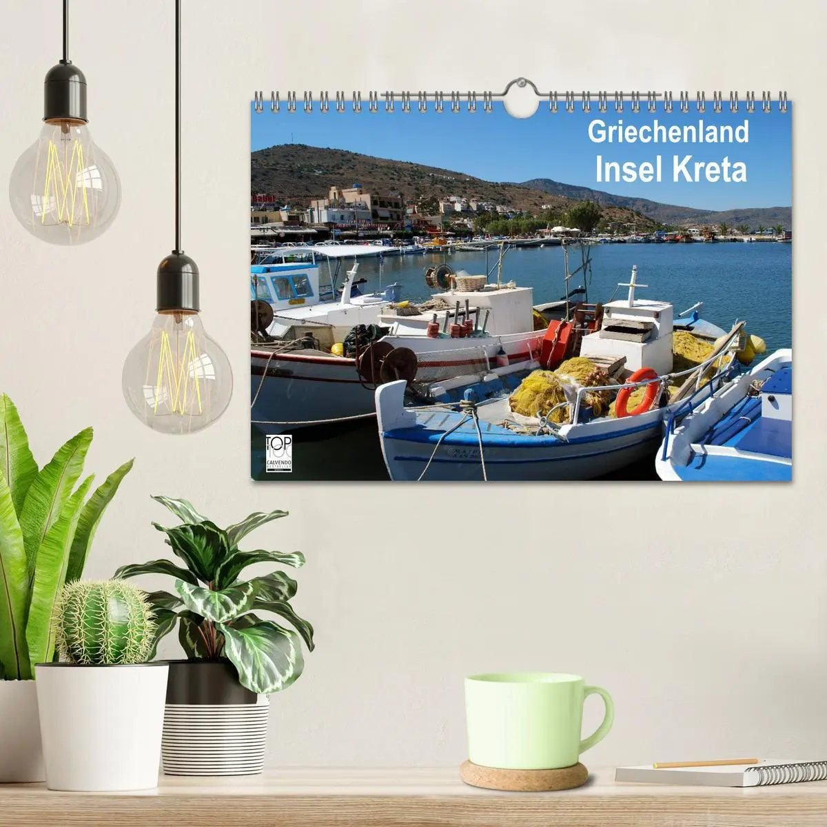 Bild: 9783516206098 | Griechenland - Insel Kreta (Wandkalender 2026 DIN A4 quer),...
