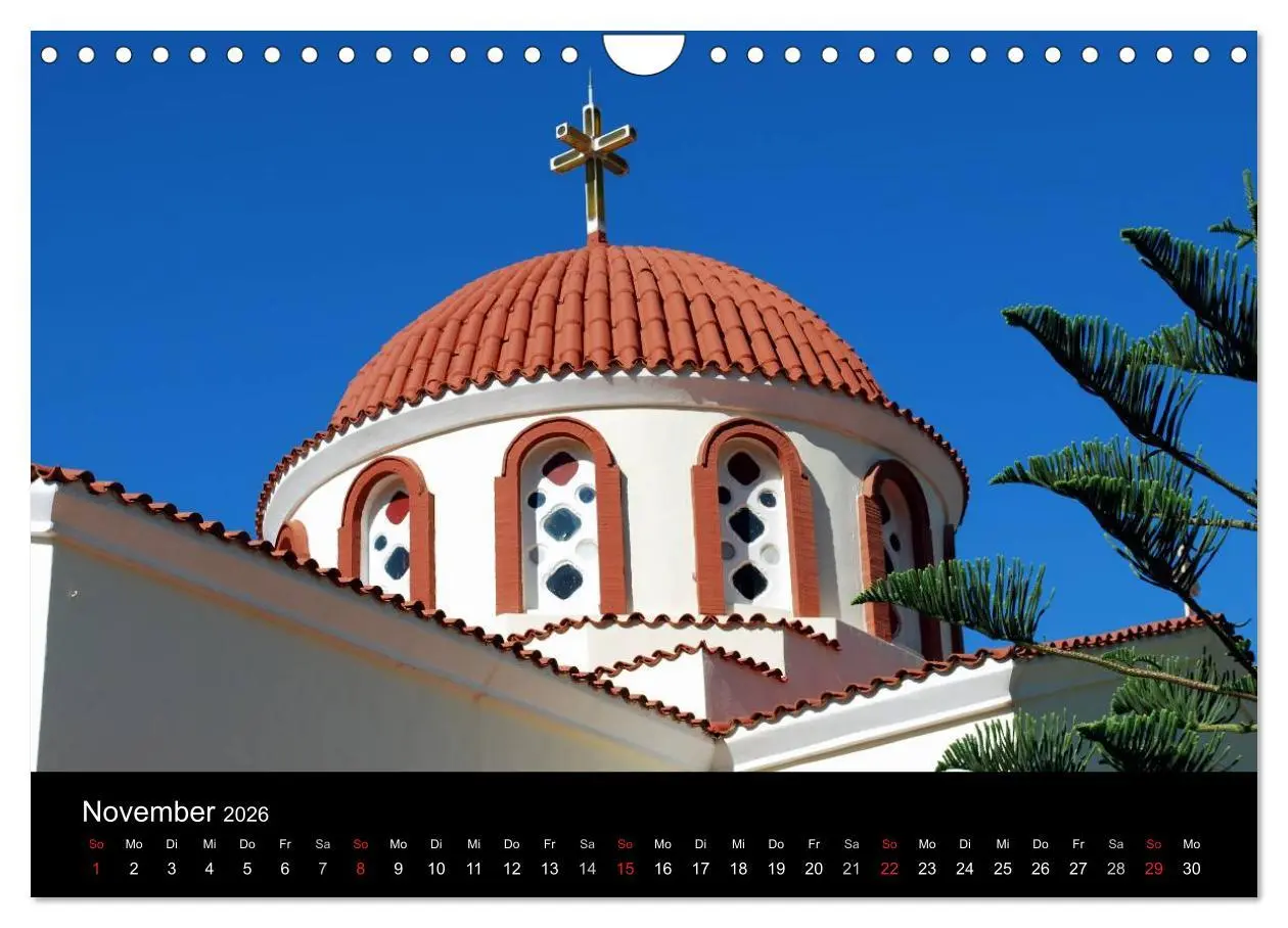 Bild: 9783516206098 | Griechenland - Insel Kreta (Wandkalender 2026 DIN A4 quer),...